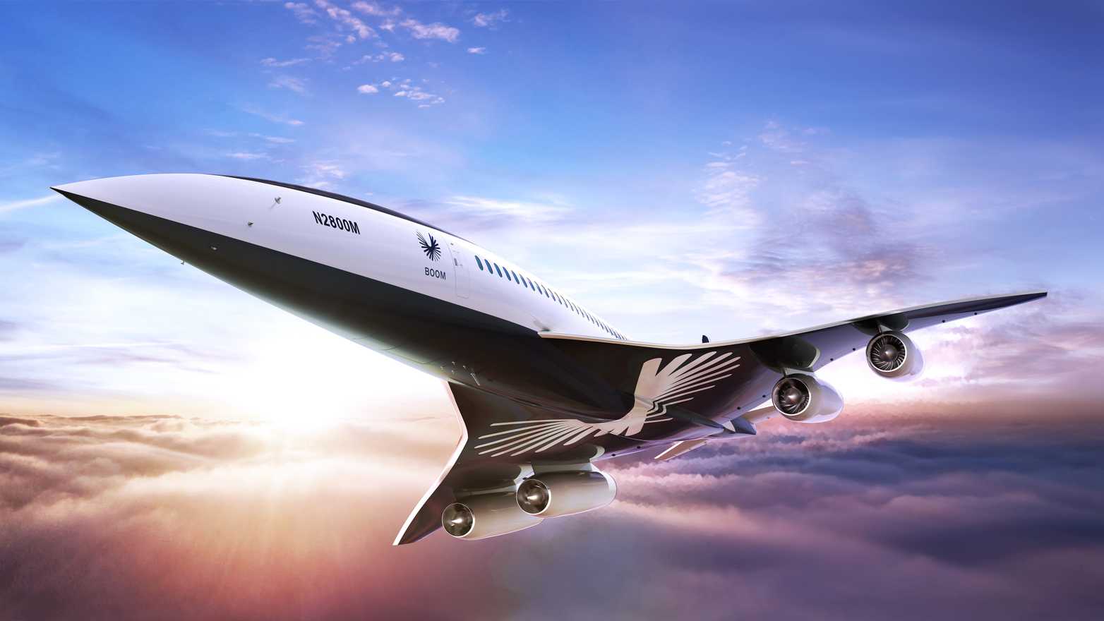 Which Airlines Should Order The Boom Overture?