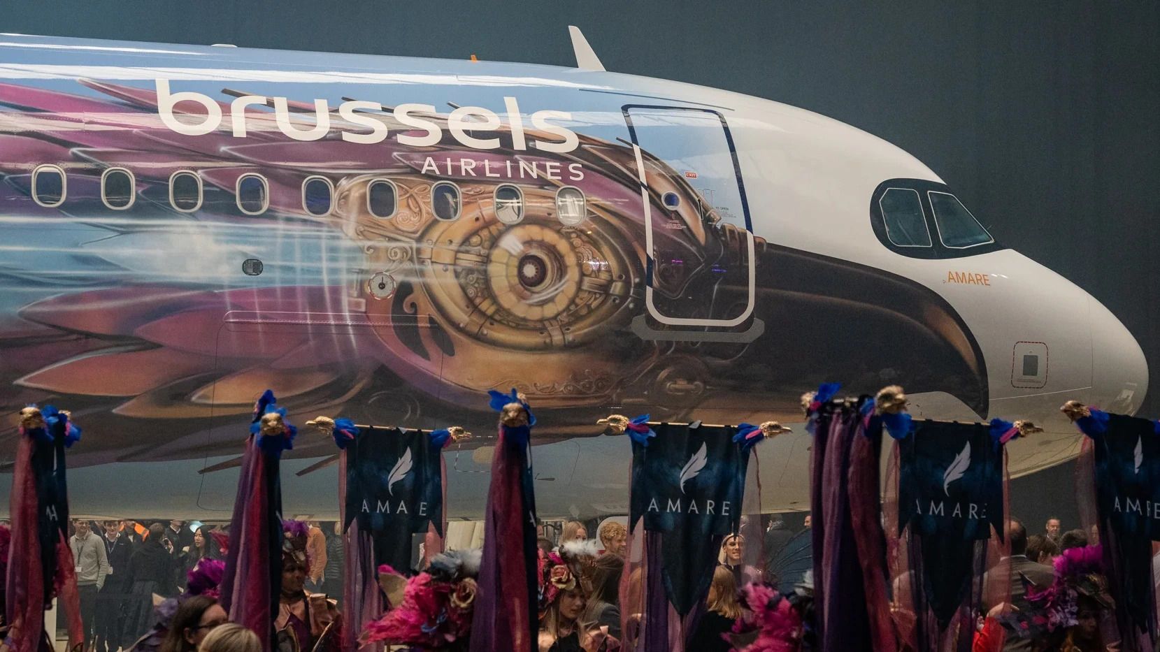 Brussels Airlines Unveils New Belgian Icons Livery On Airbus A320neo