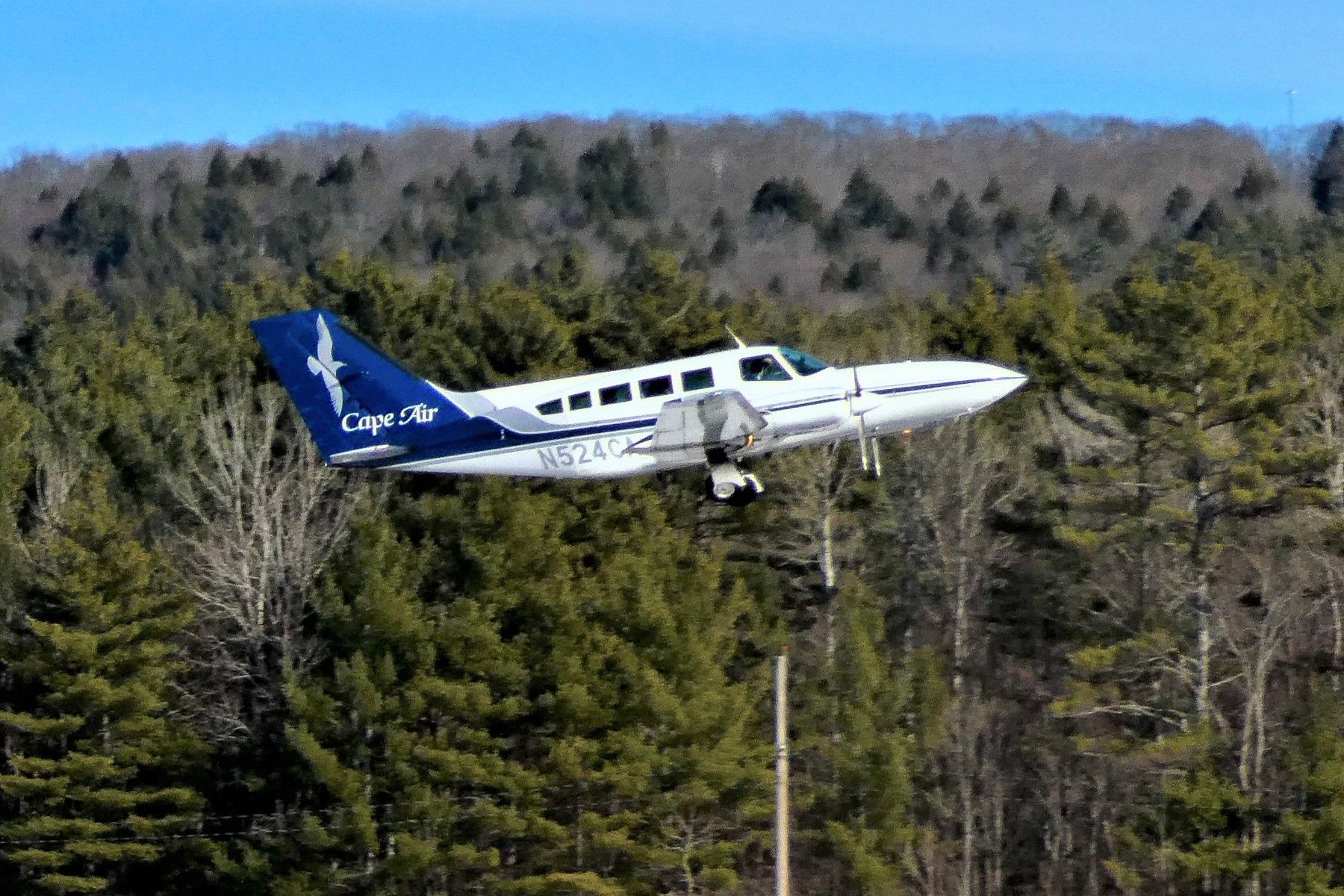 Cape_Air_Cessna_402_Debarting_KLEB_January_2020