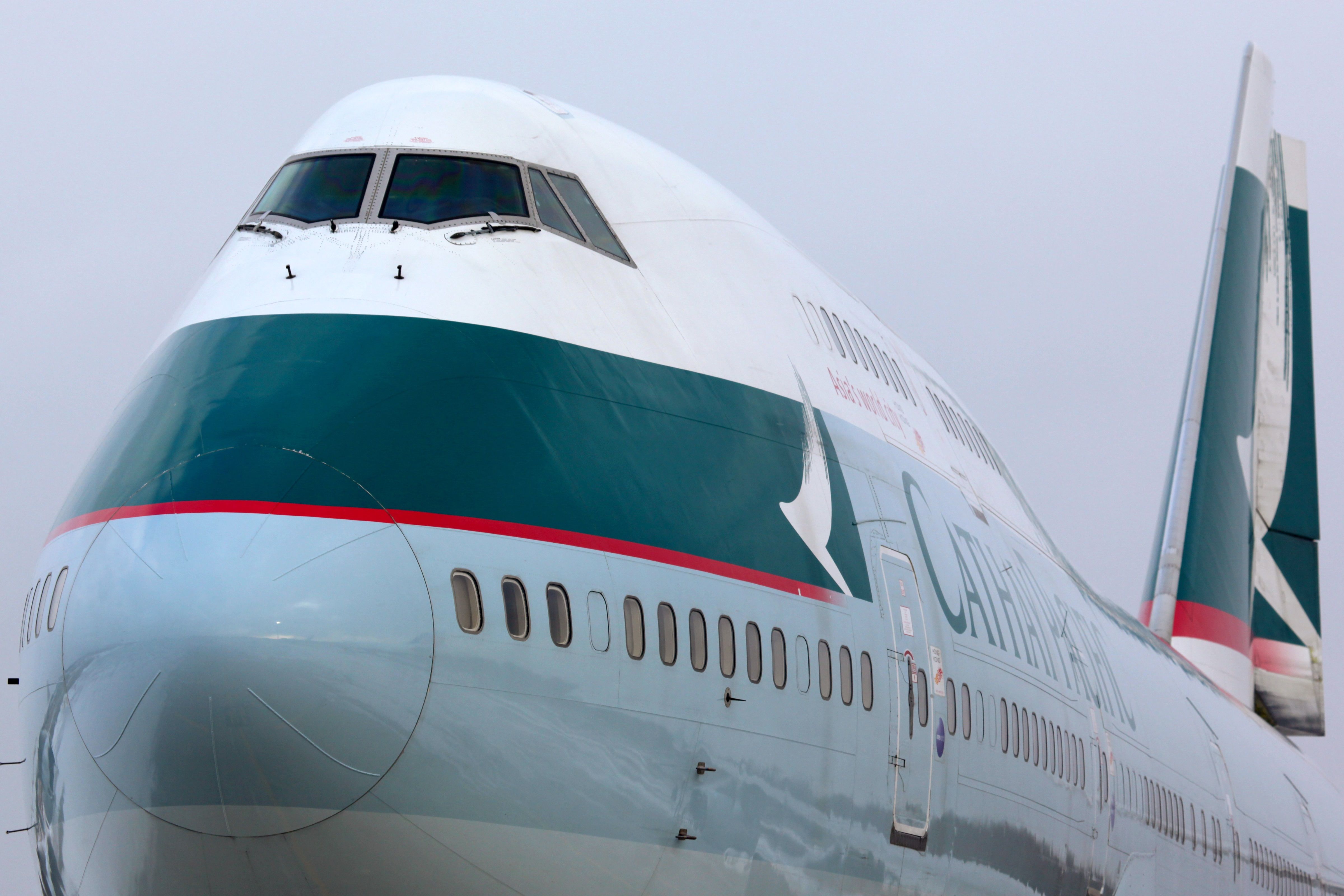 Cathay Pacific 747-400 shutterstock_371039231