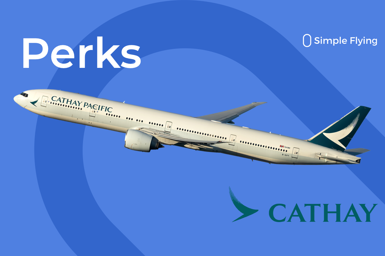 Cathay Pacific Mileage - Perks