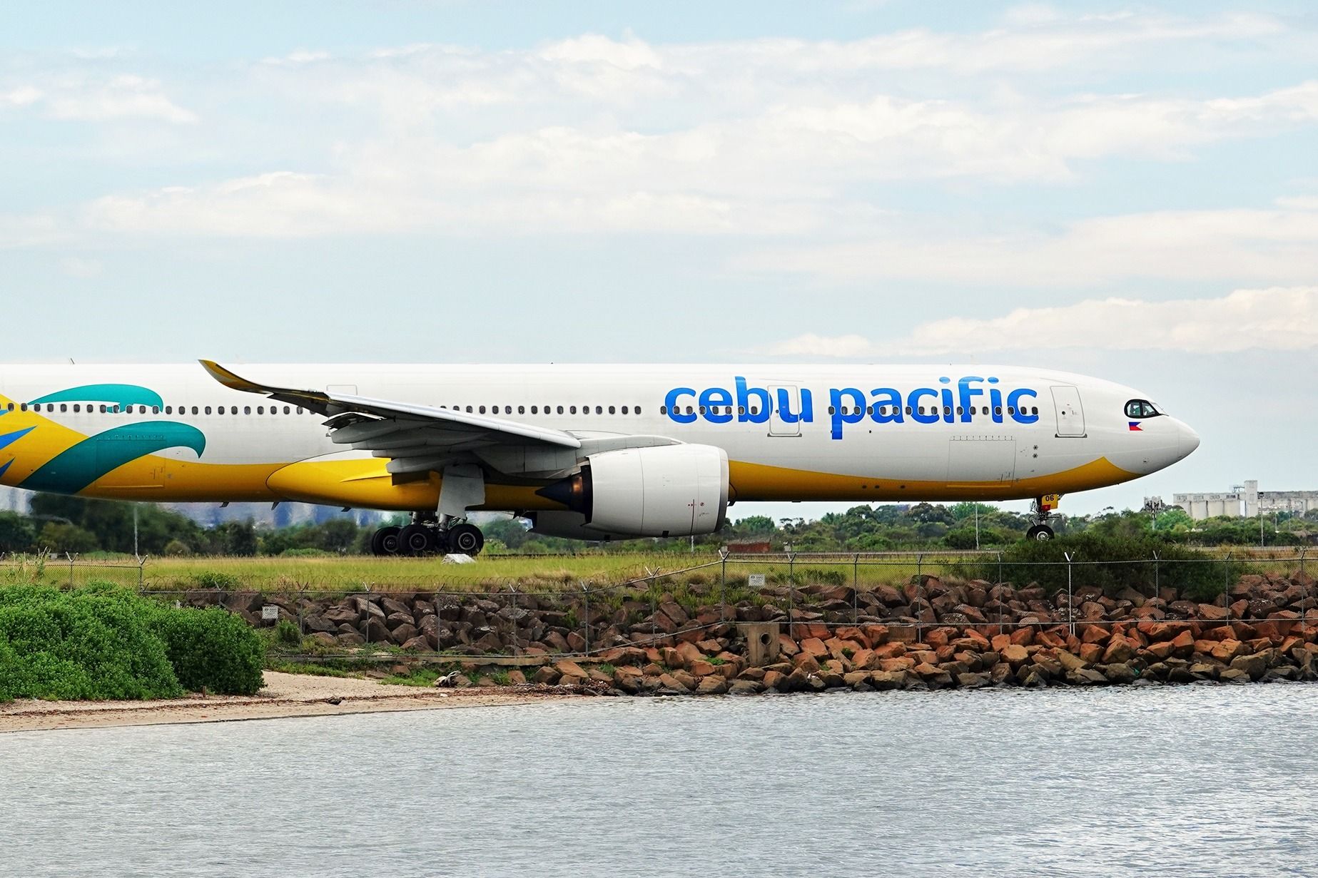 Cebu Pacific Airbus A330-900 SYD shutterstock_2444071771
