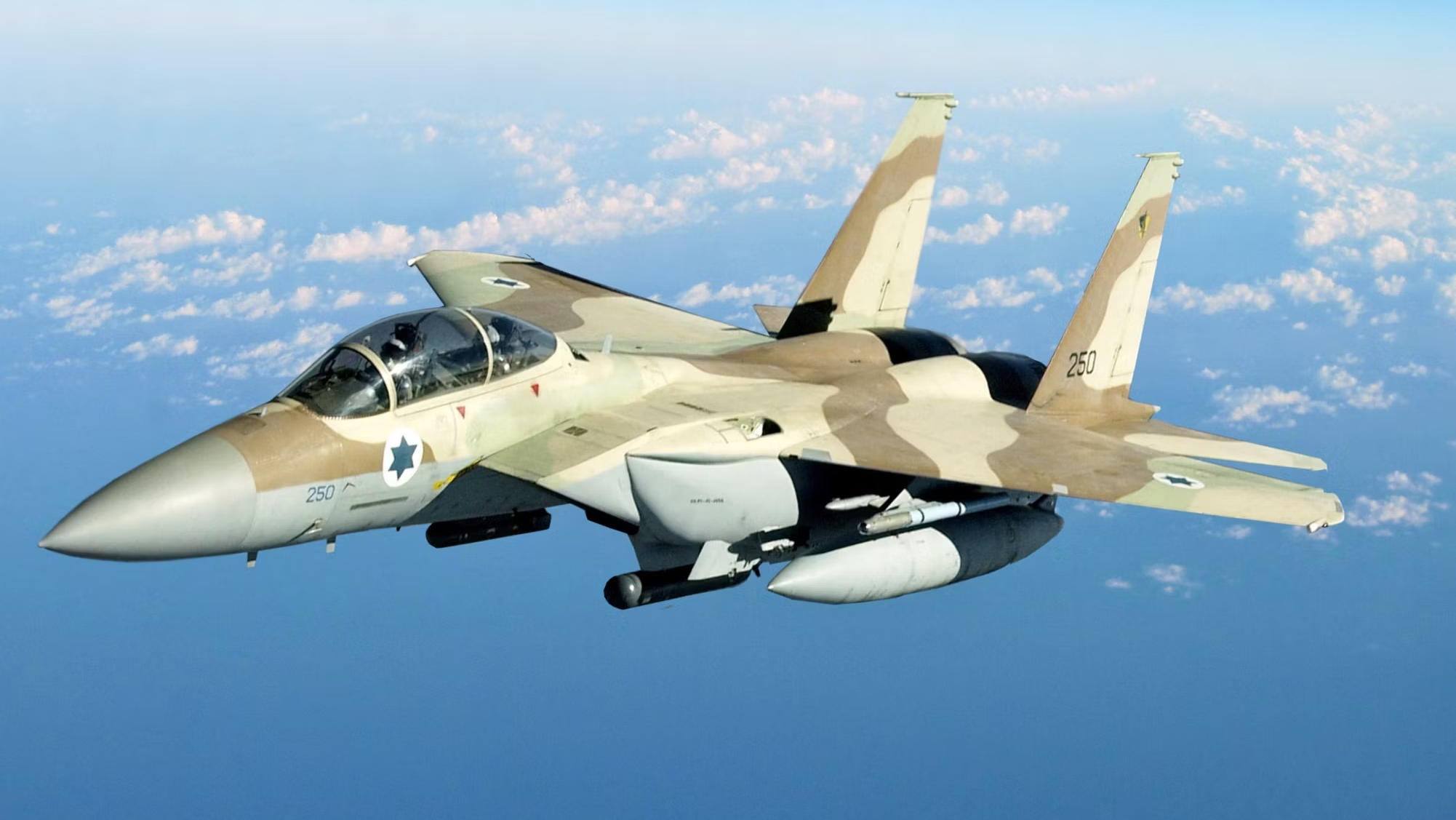 The Top 5 Fighter Jets In The Israeli Air Force