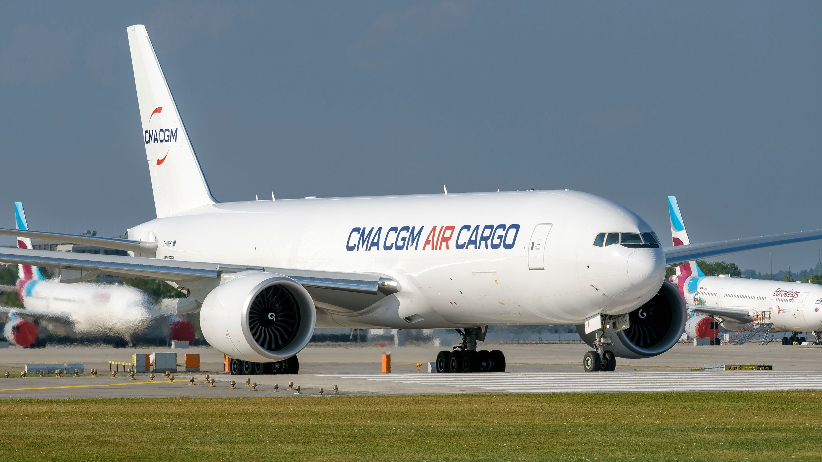 CMA CGM Plans Chicago Cargo Route With 2 New Boeing B777F & 8 