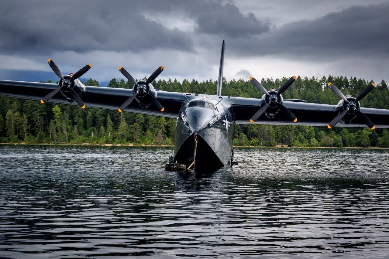 World's Last Martin JRM Mars Water Bomber Acquired By Pima Air & Space ...