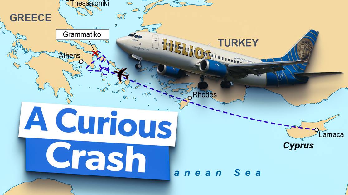 Ghost Plane: What Caused The Crash Of Helios Airways Flight 522?