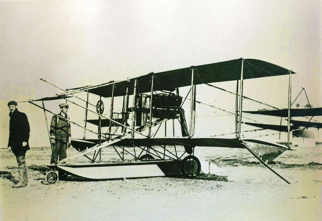 Curtiss Model E Triad
