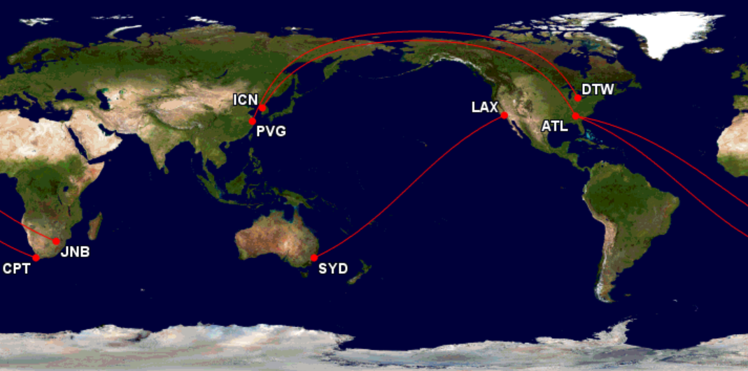 The Airbus A350-900 At Delta Air Lines: The US Legacy Carrier's 5 ...