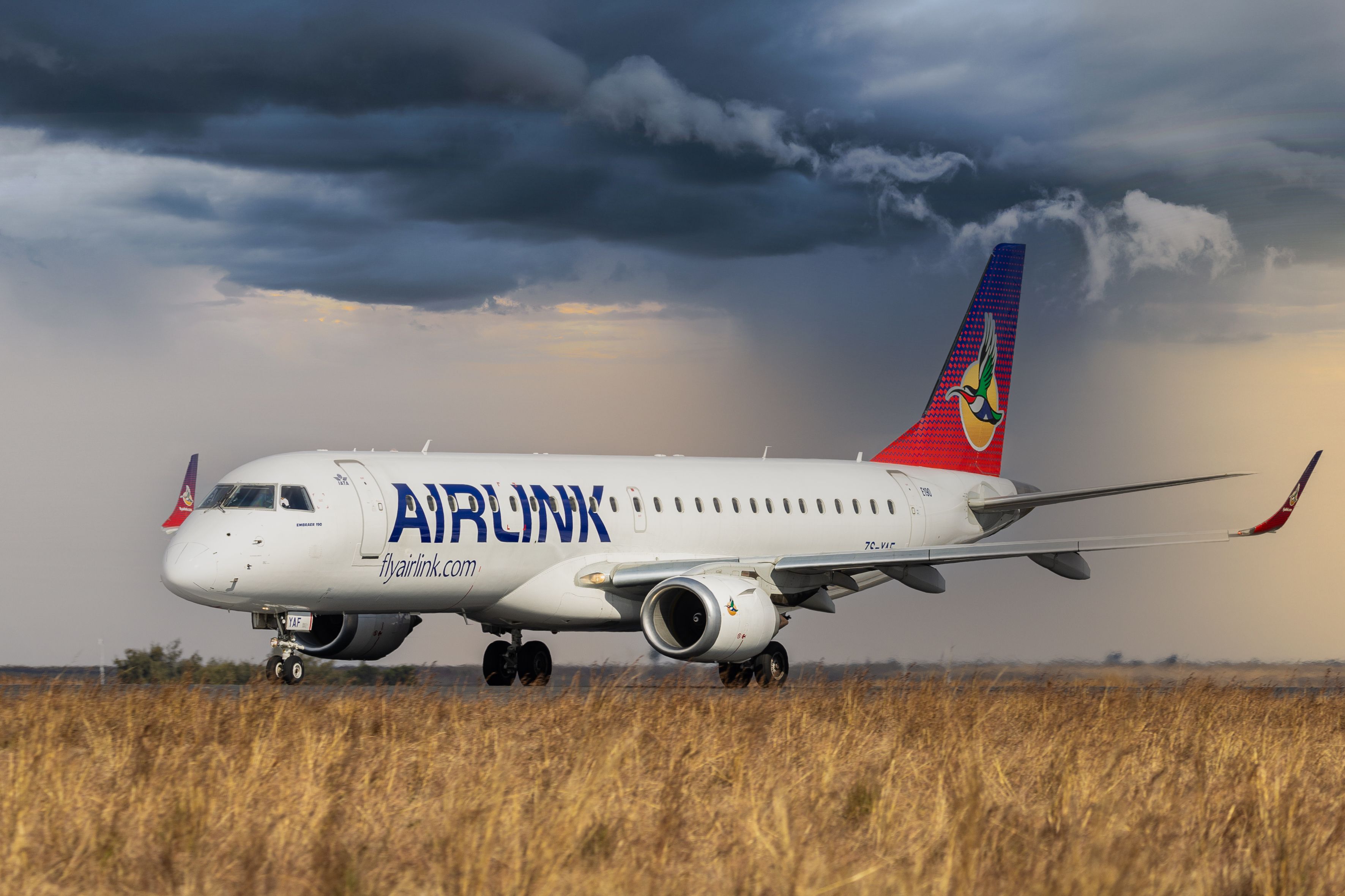 Airlink Embraer E190 