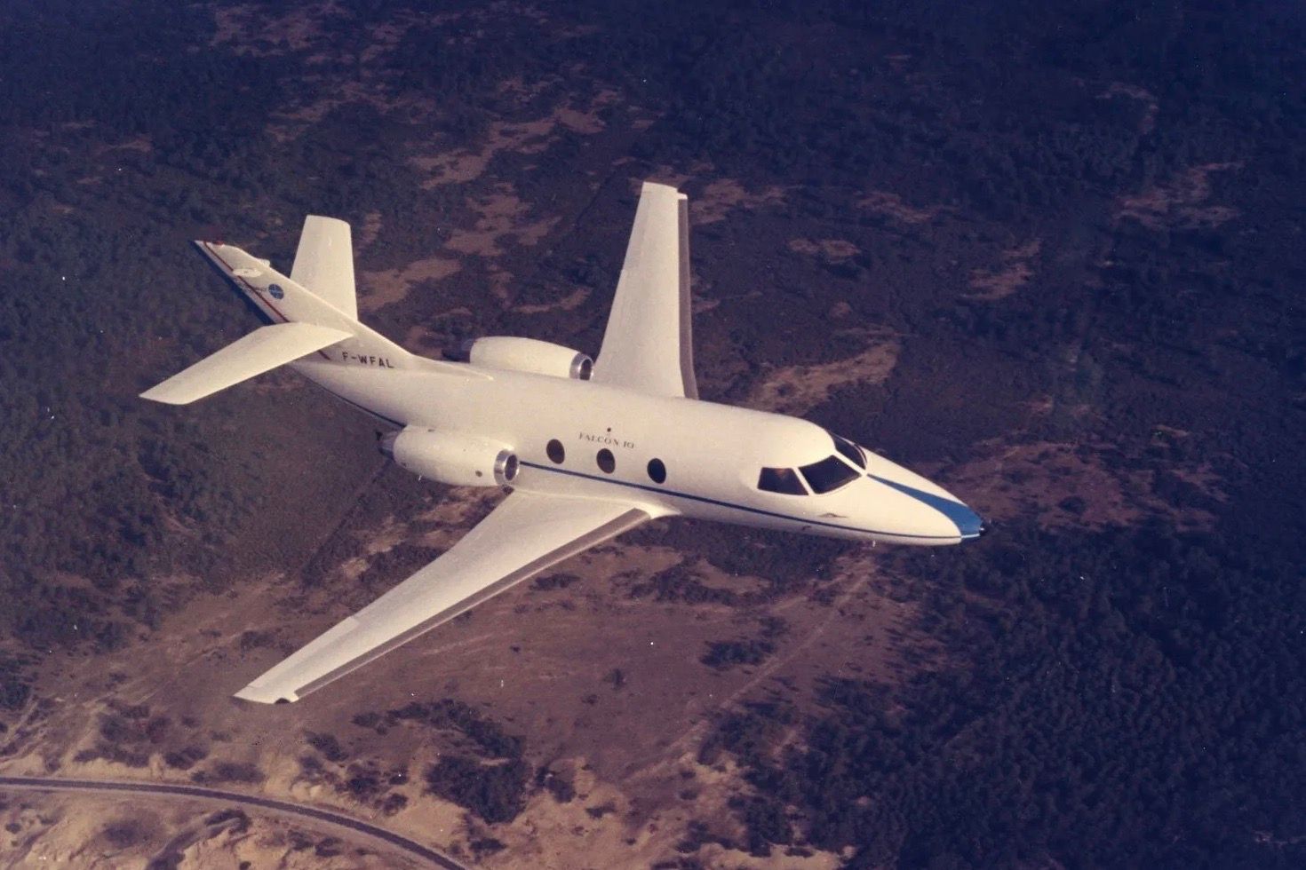 Early Business Jet: 5 Notable Design Features On The Dassault Falcon 10