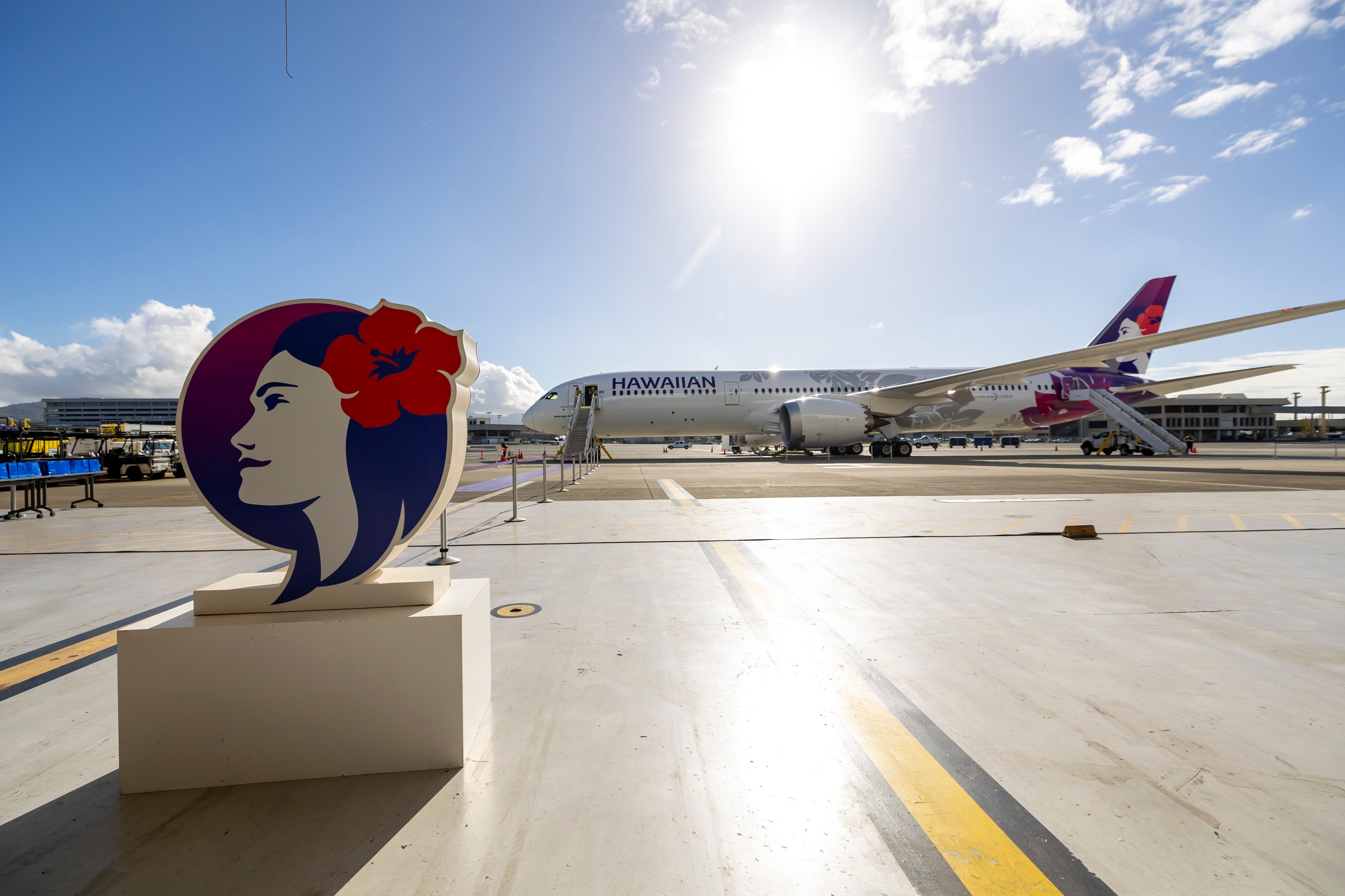 First Hawaiian Airlines Boeing 787-9