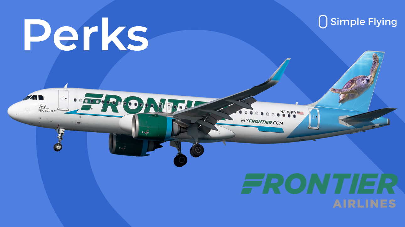 Frontier Miles - Perks