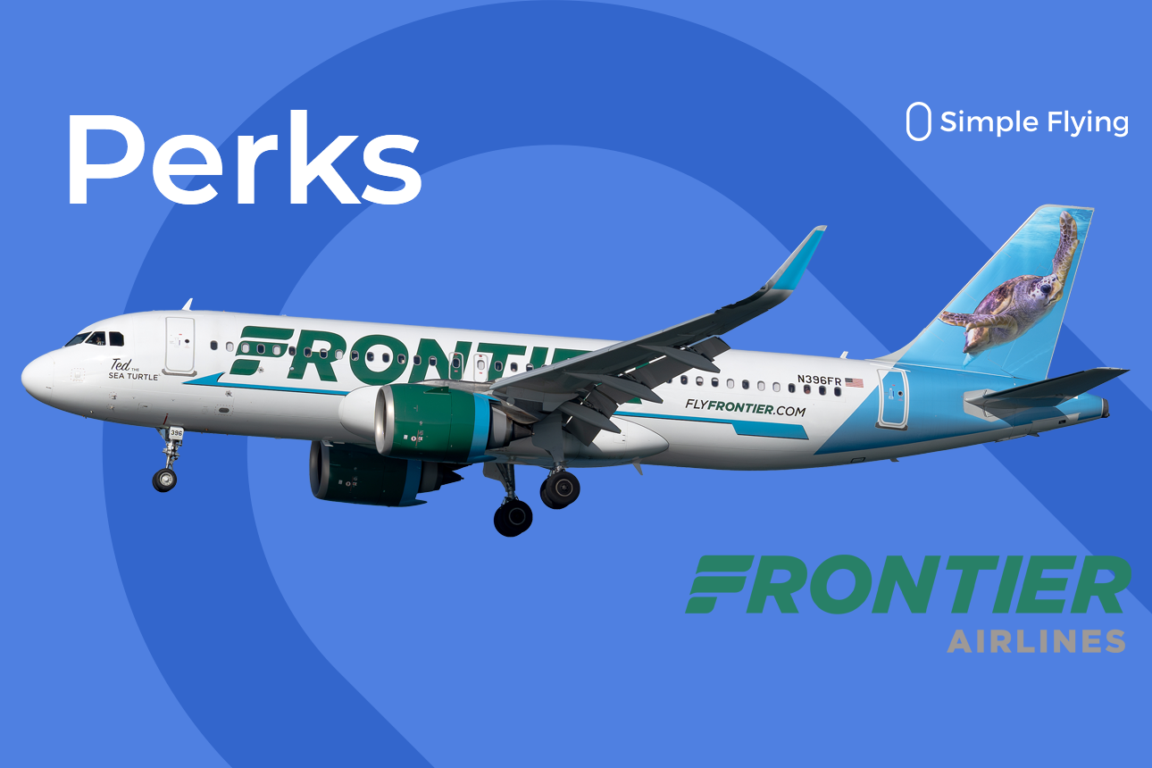 Frontier Miles - Perks