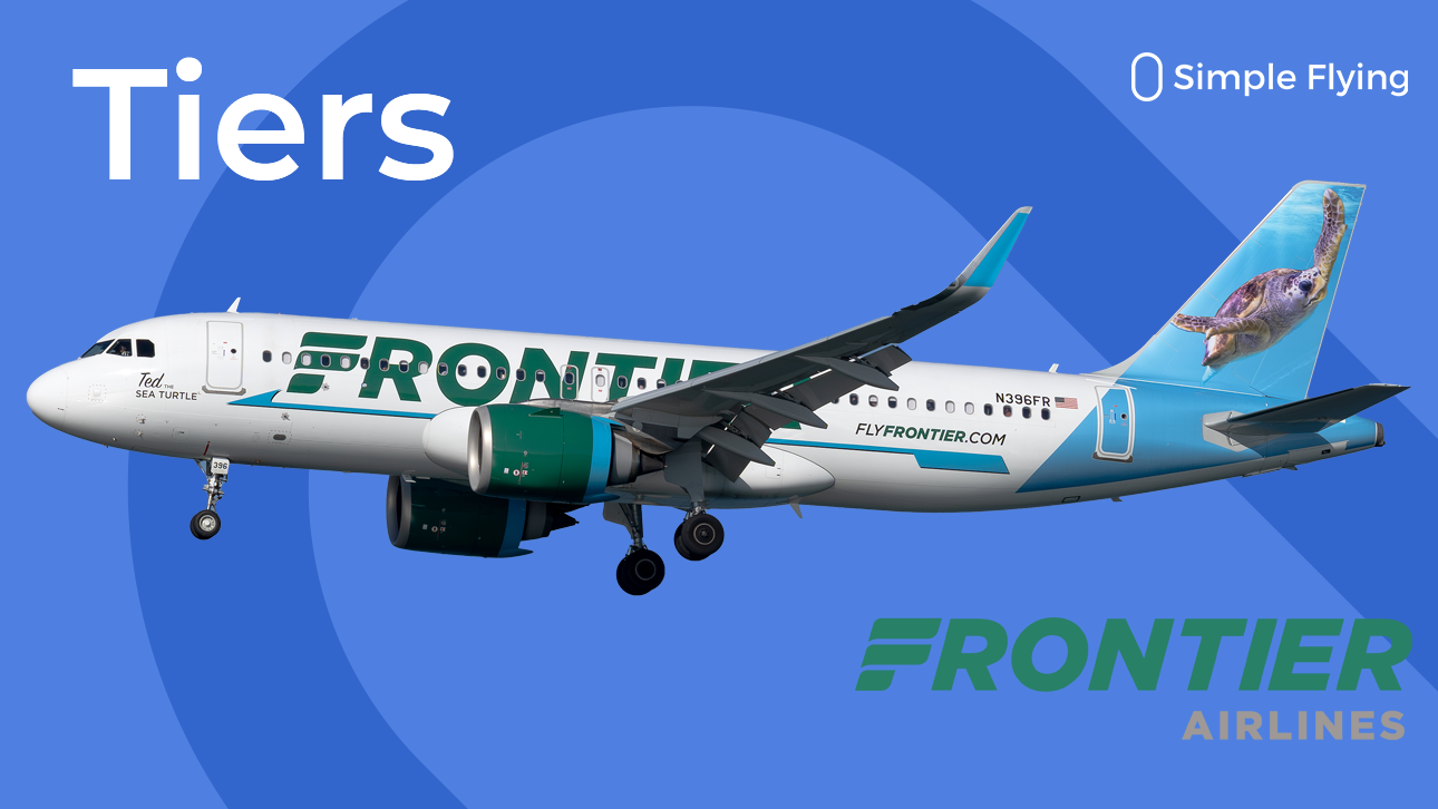 The Different Tiers Of Frontier Airlines' Frontier Miles Loyalty Program