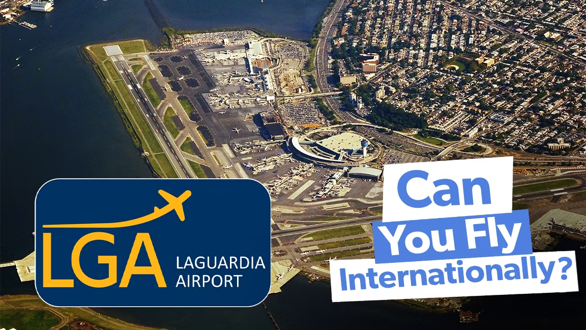 Is New York LaGuardia An International Airport?