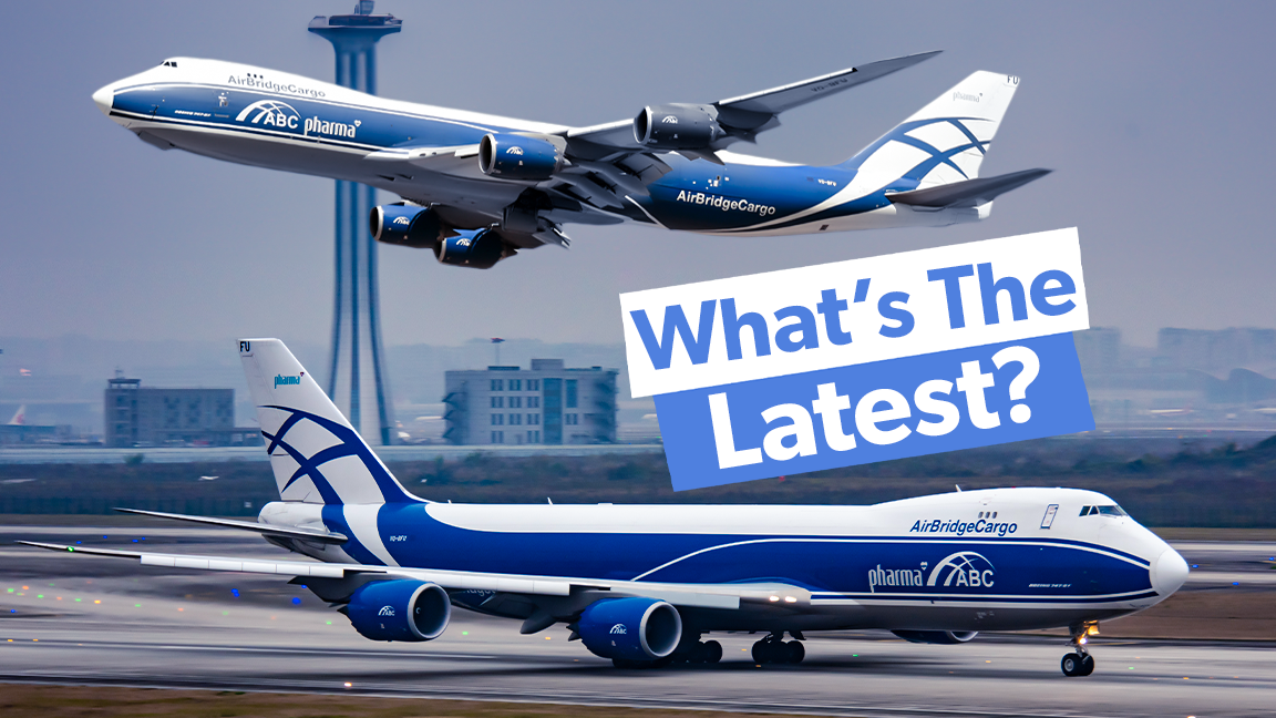 航空機・ヘリコプター Gemini200 Air bridge cargo B747-8F Air Bridge Cargo Boeing 747-8F VP-BBY ABC Volga-Dnepr Gemini