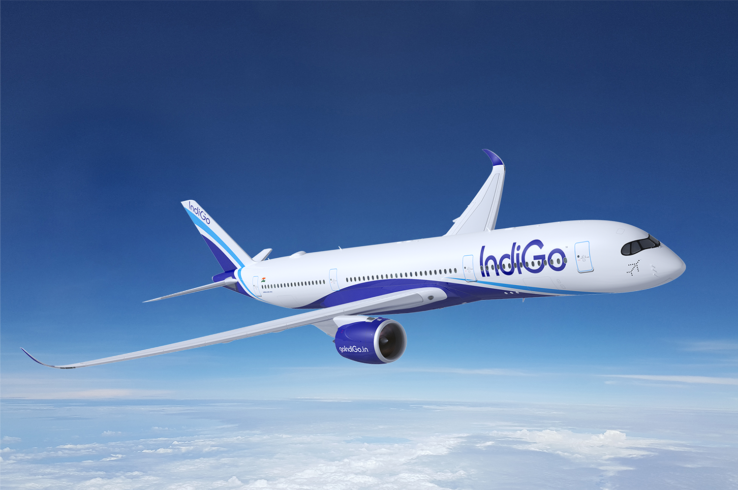 Indigo A350-900 - April 2024