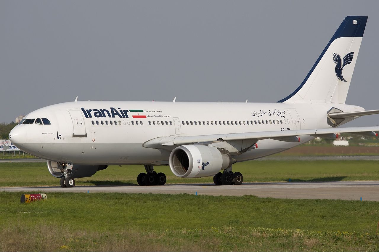 Iran Air Airbus A310