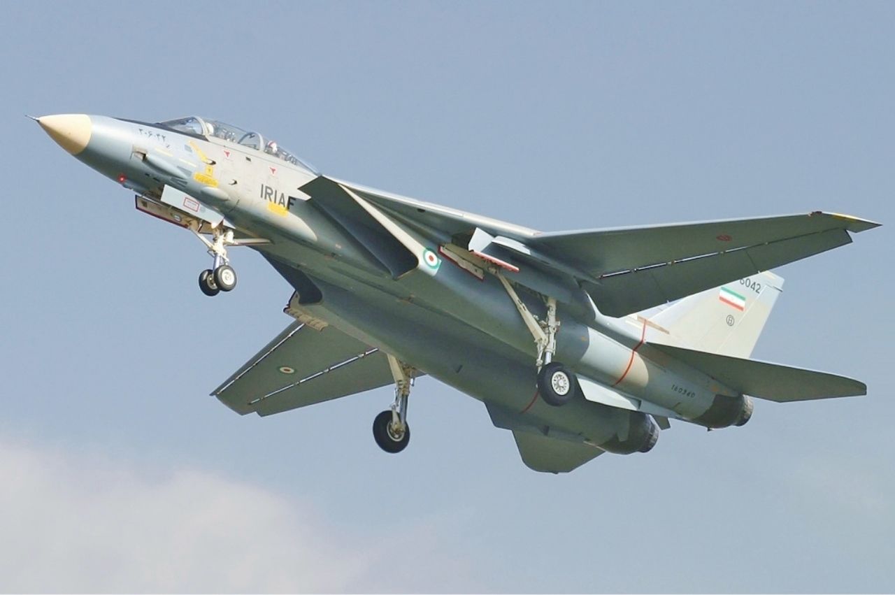 The Iranian Air Force: A Force To Be Reckoned With Or An Eclectic Mix ...