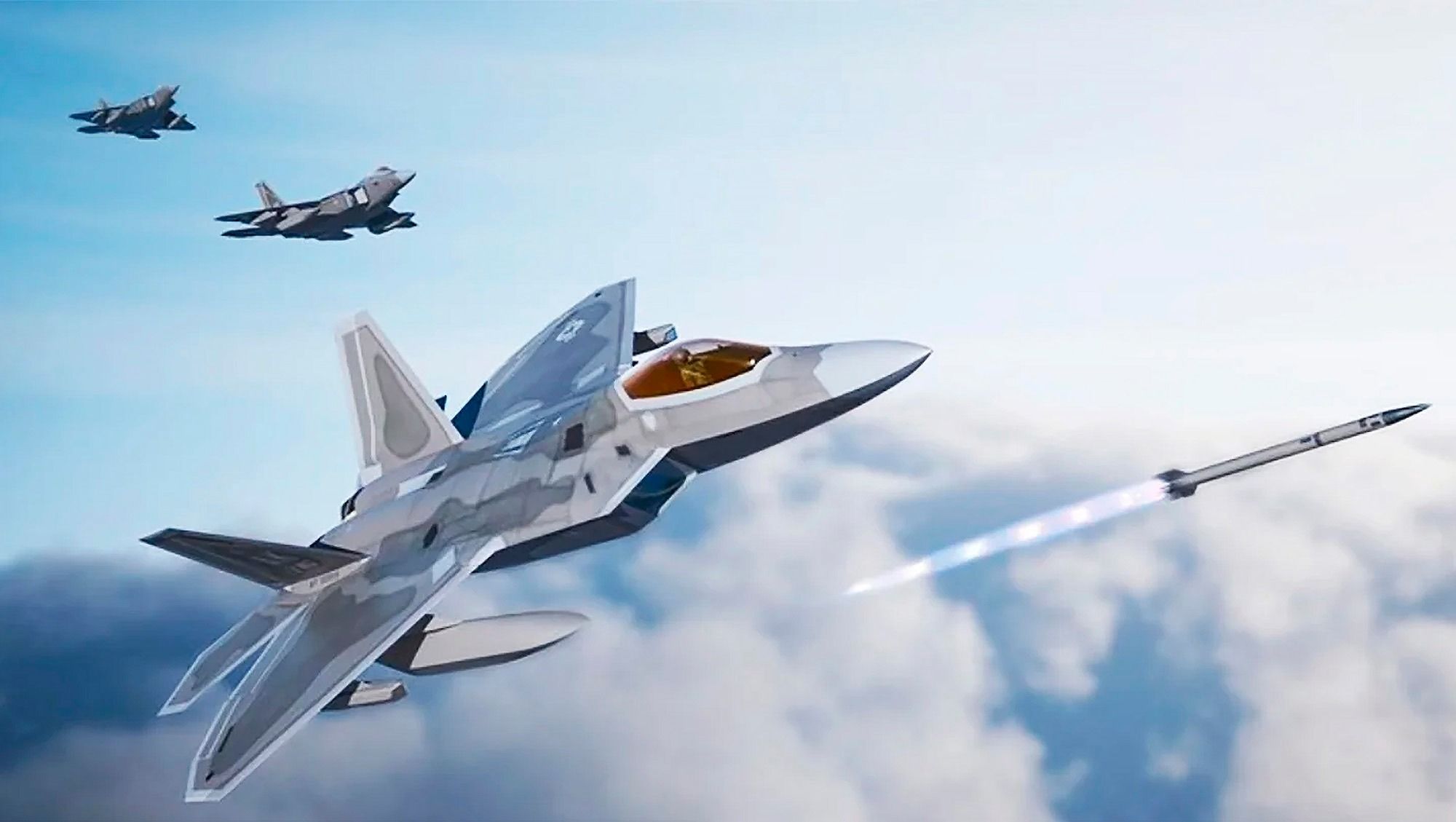 F-22 Raptor Saved From Retirement: Why The USAF Is Investing $8bn In ...