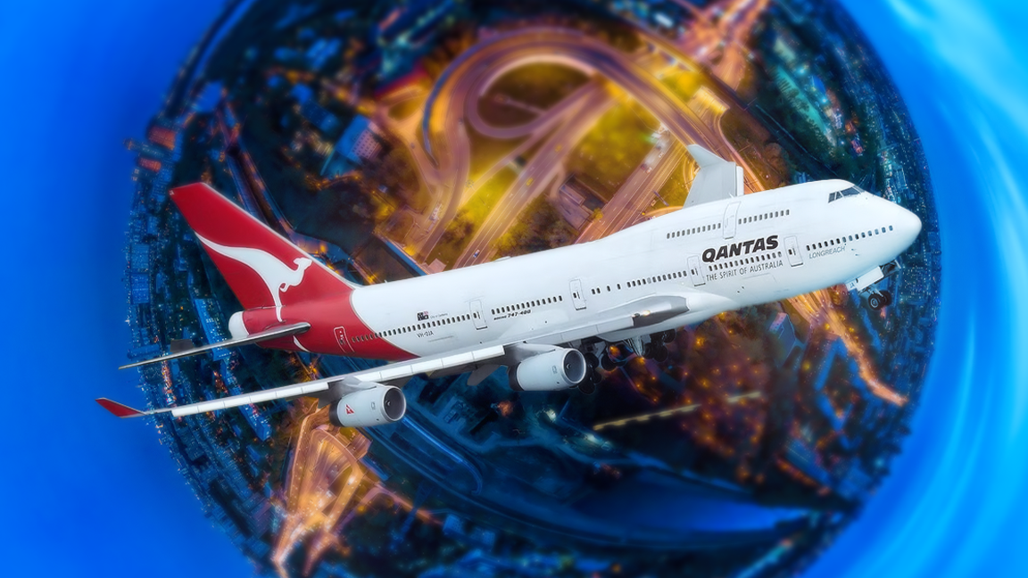 What Happened To The First Qantas Boeing 747-400?