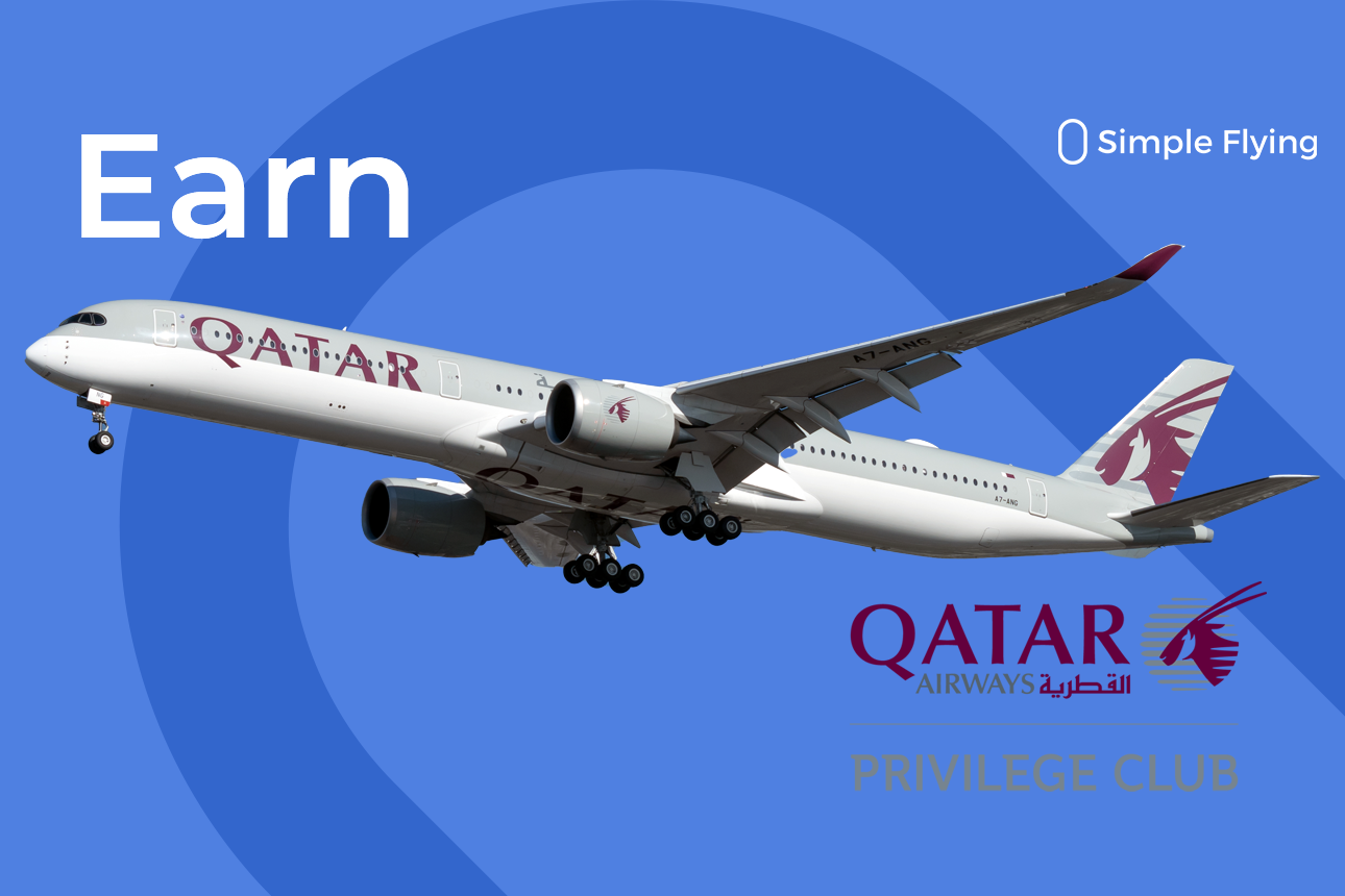 Qatar Frequent Flyer Program - Earn
