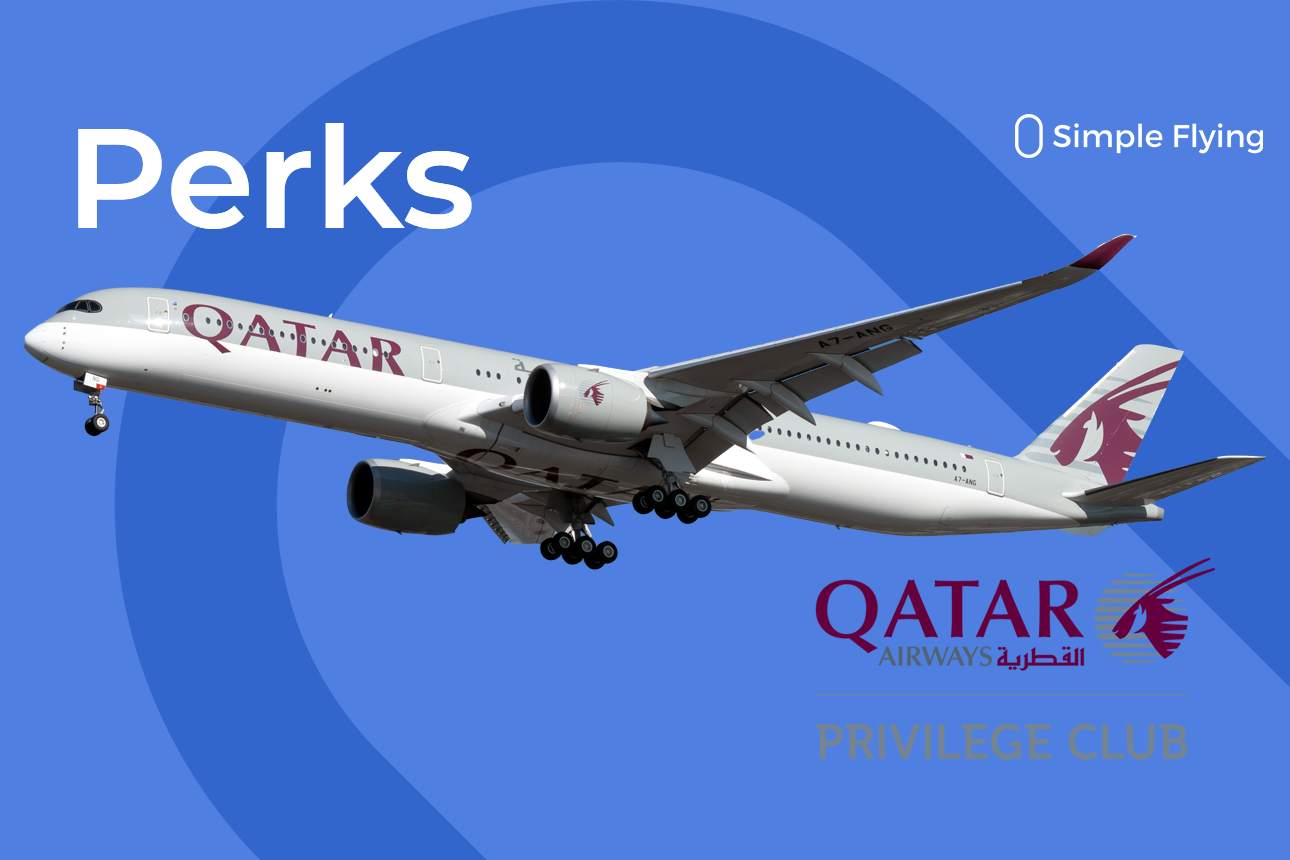 Qatar Frequent Flyer Program - Perks