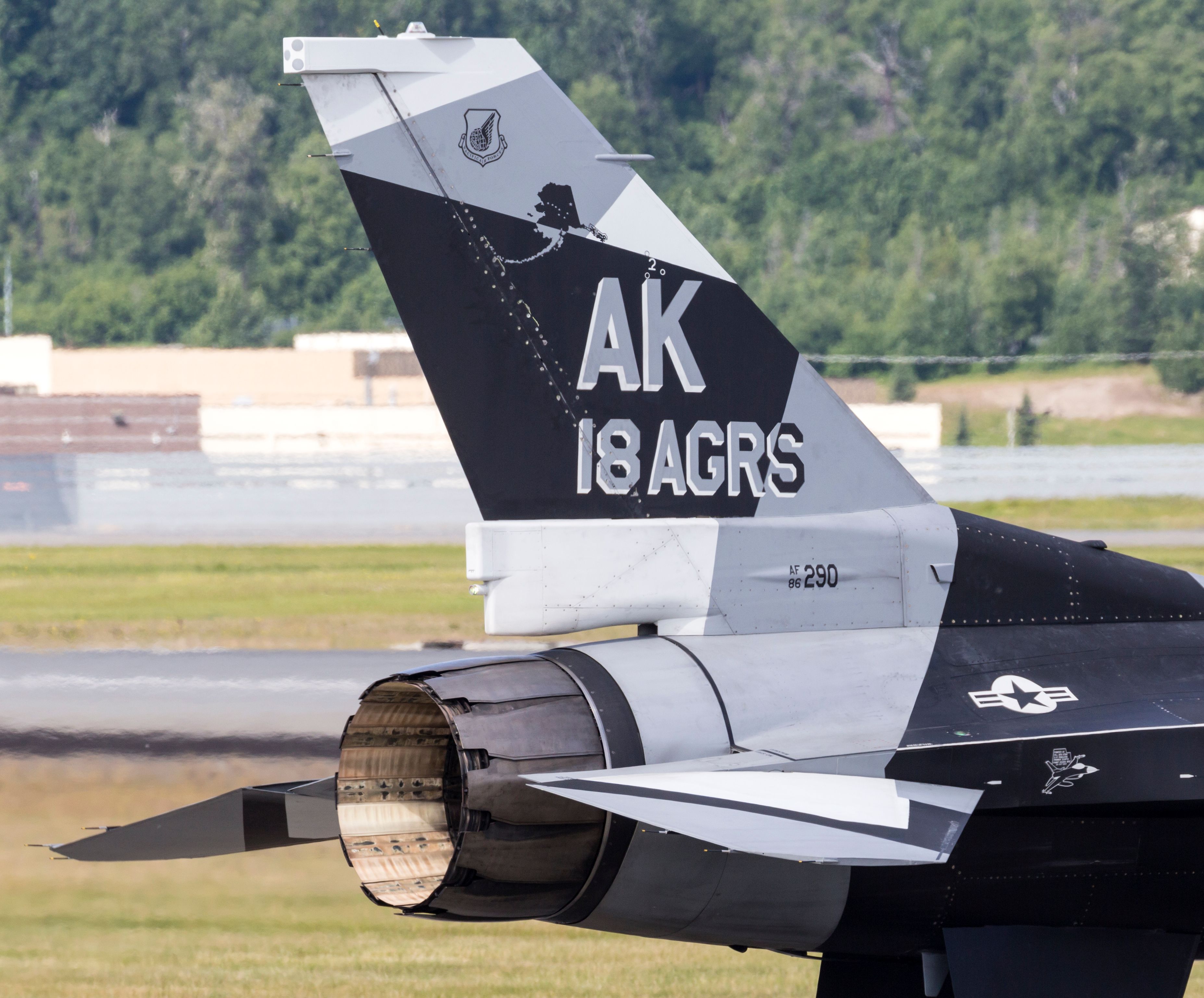 US Air Force Alaska F-16 Squadron Get Its Cold War Designation Back