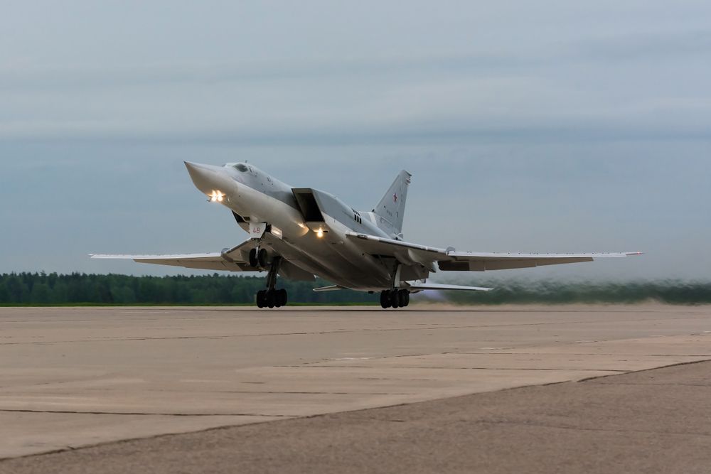 Ukraine Claims Shoot Down Of Russian Tu-22M3 Bomber: Russia Argues ...