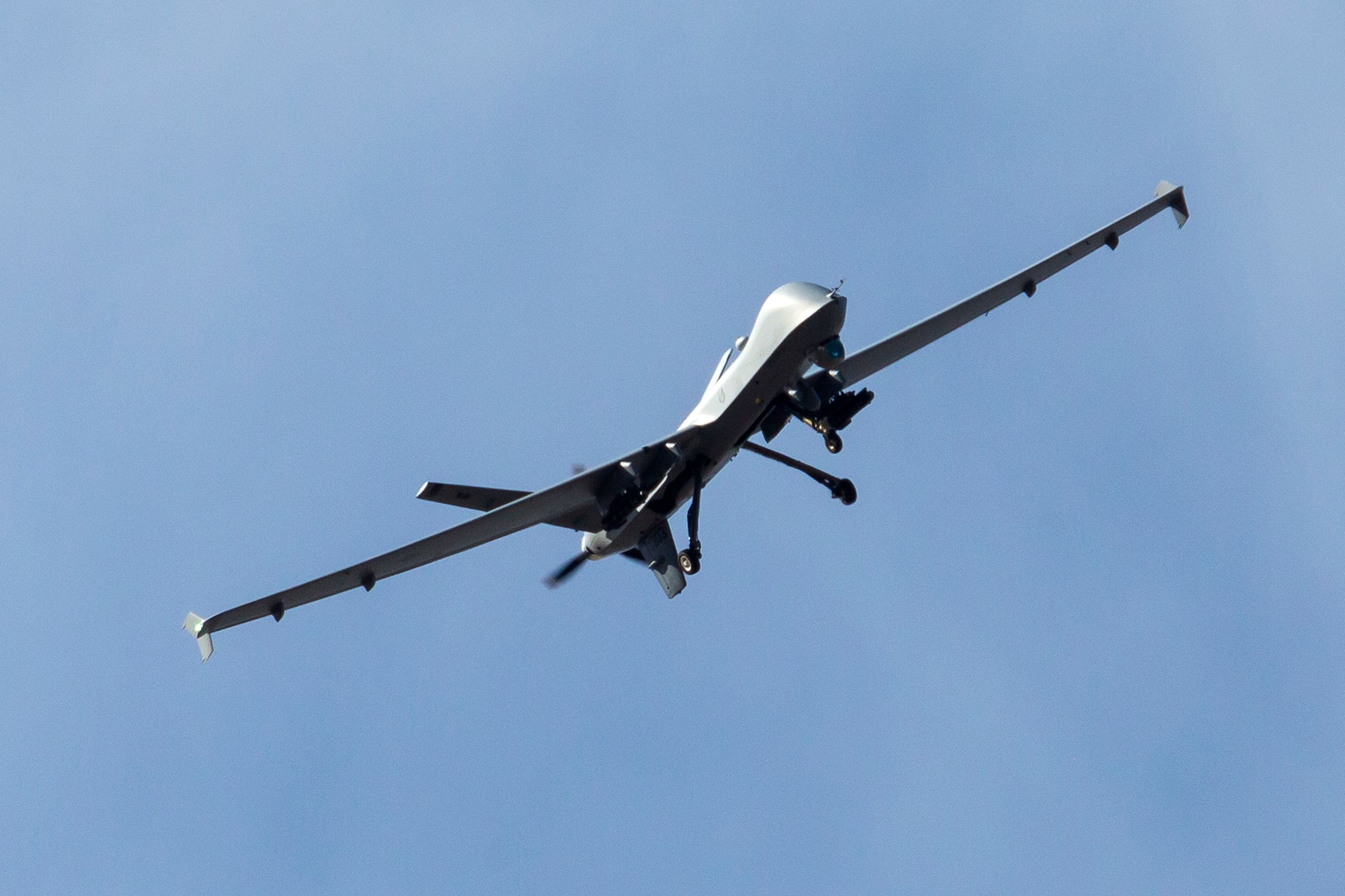 reaper drone