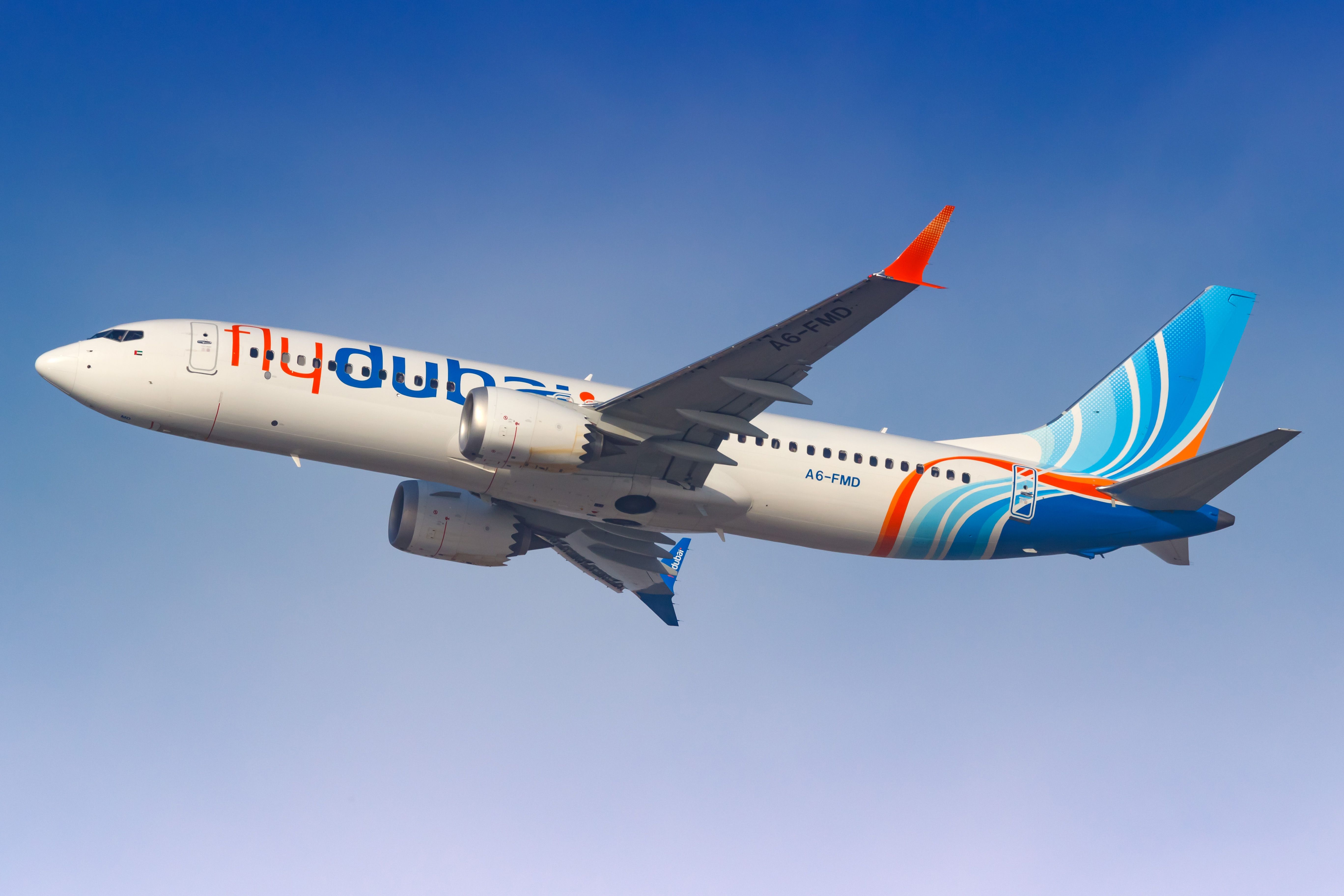 Flydubai Boeing 737 MAX