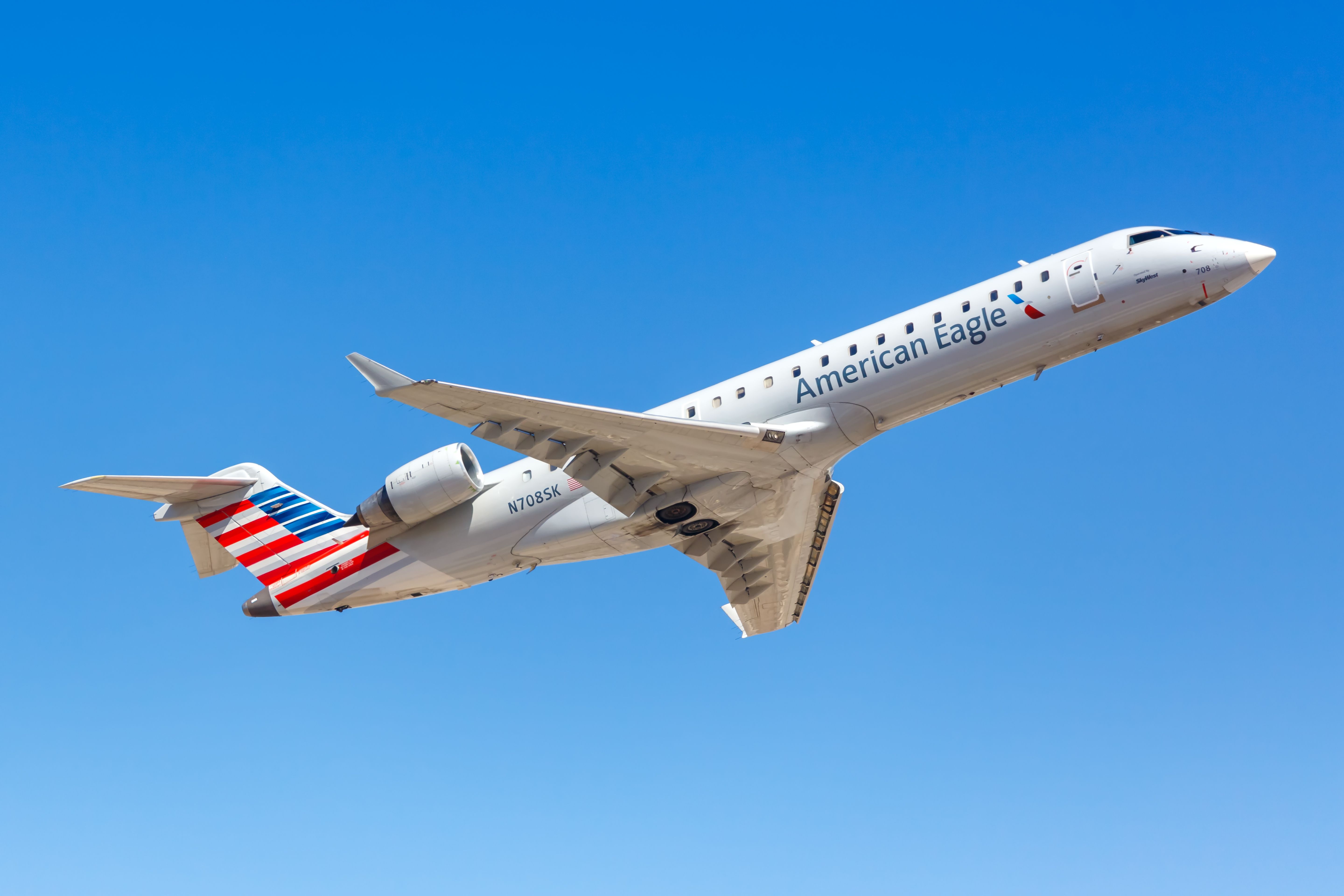 American Airlines Bombardier CRJ700