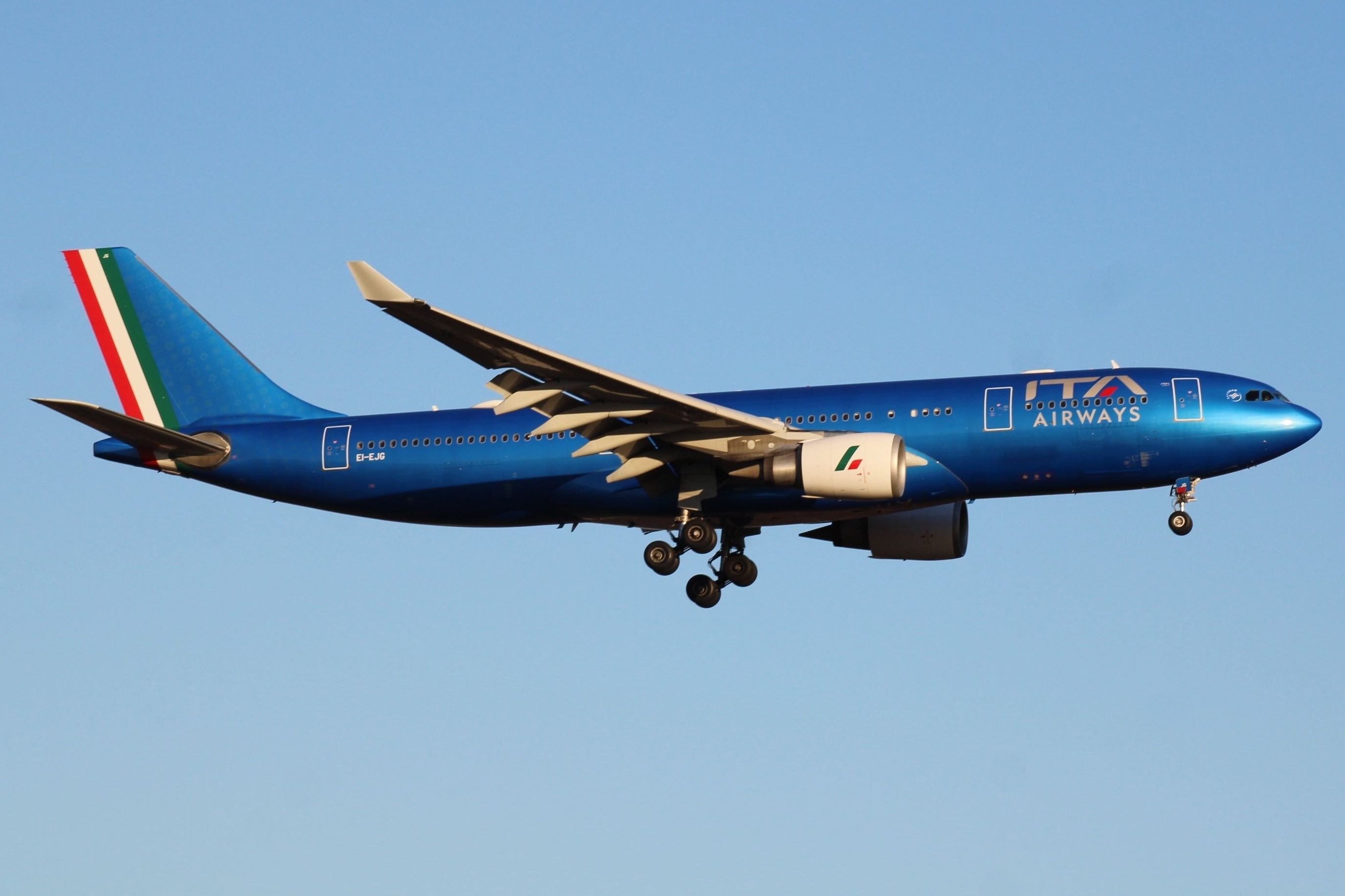 ITA Airways Airbus A330