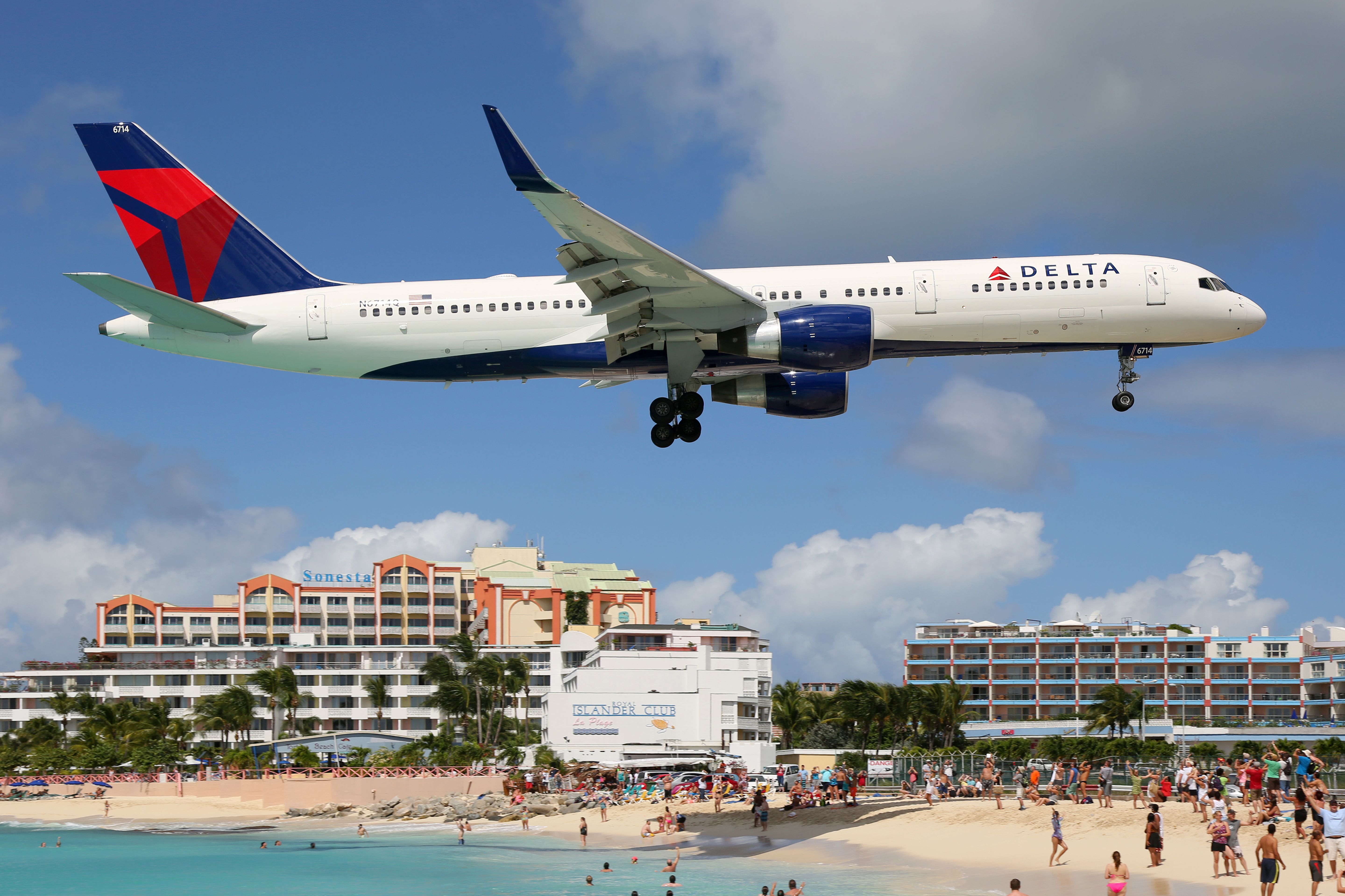 Delta Air Lines Boeing 757-200