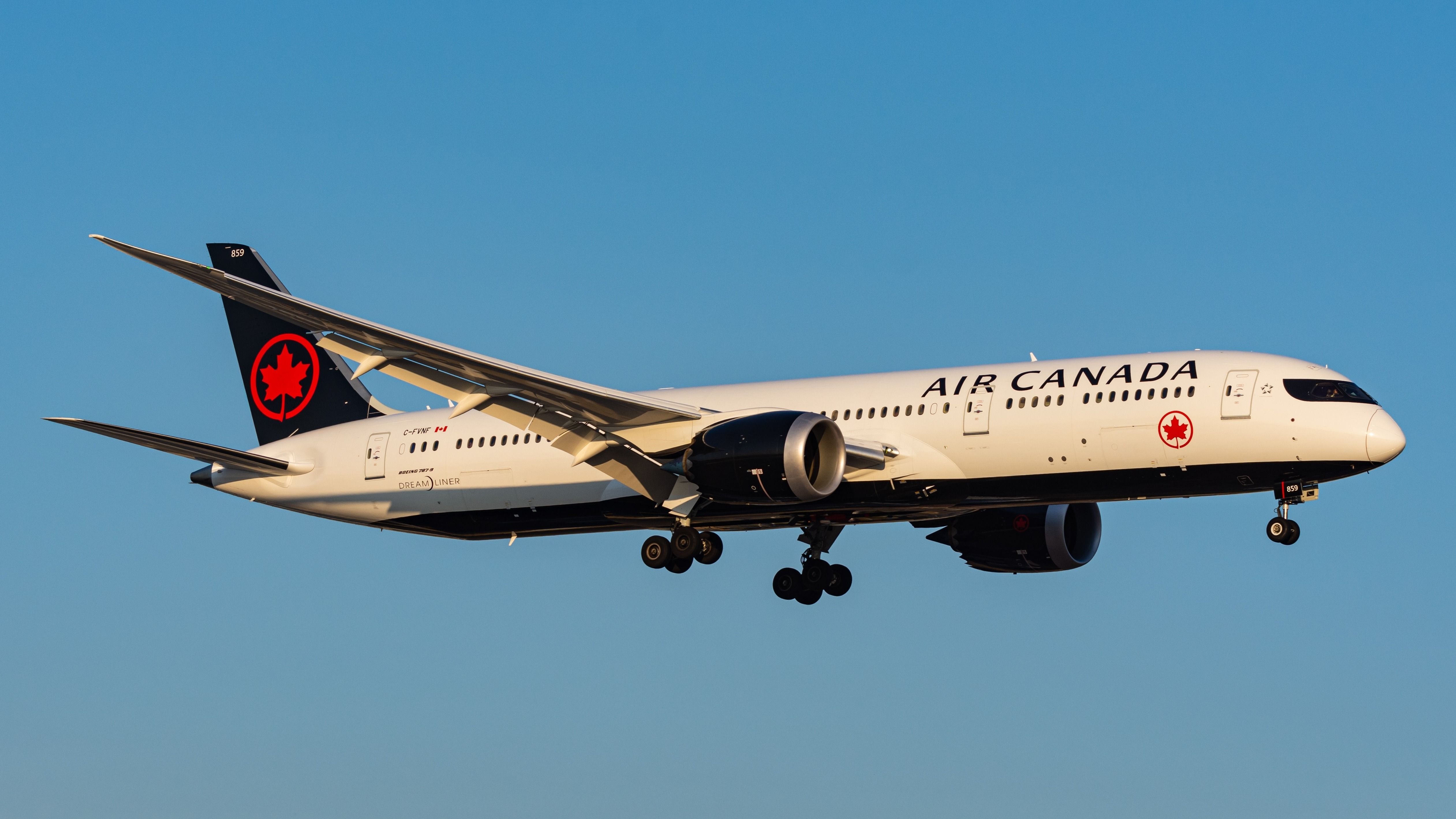 Air Canada Boeing 787