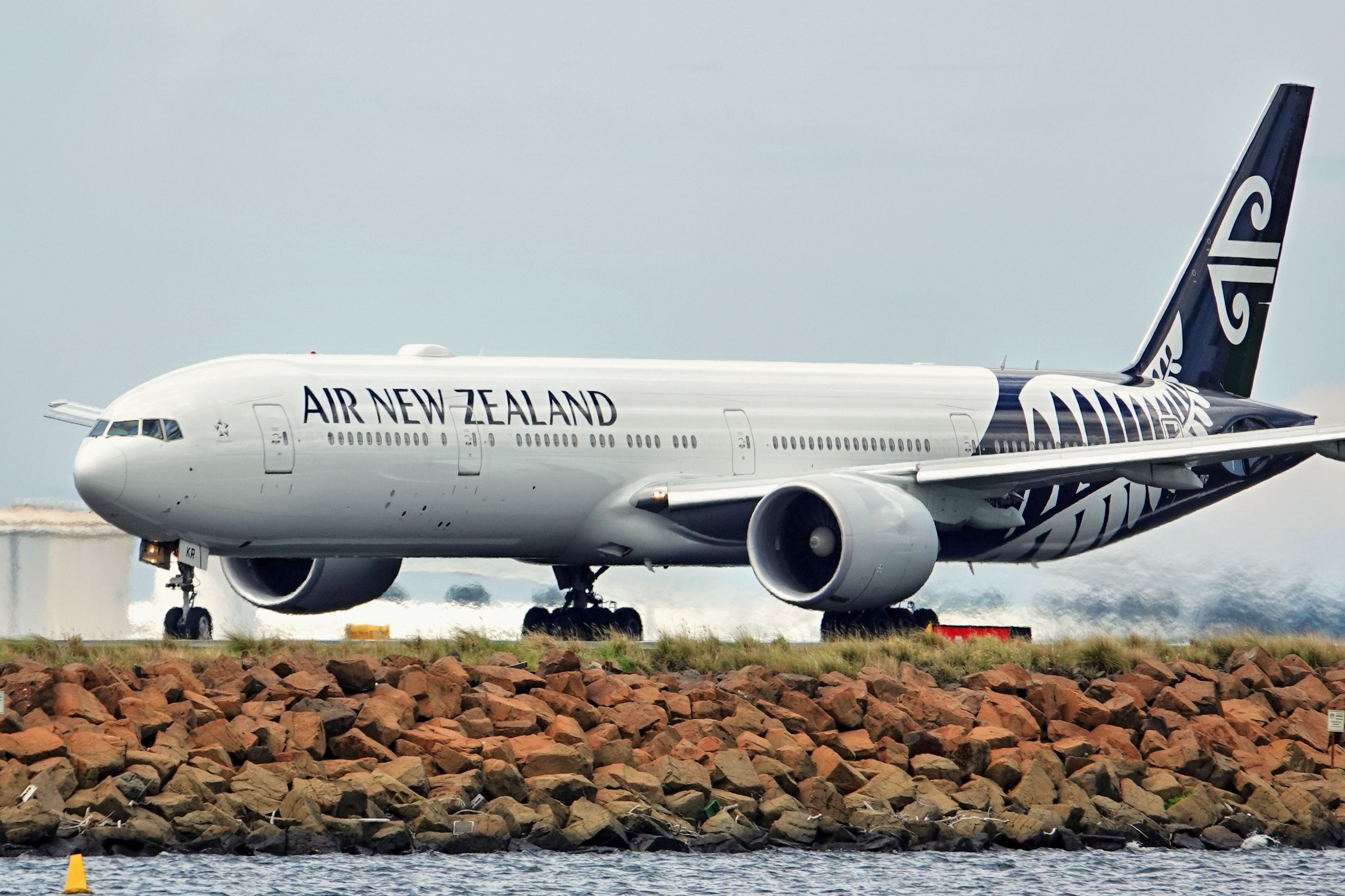 Air New Zealand Boeing 777-300ER.