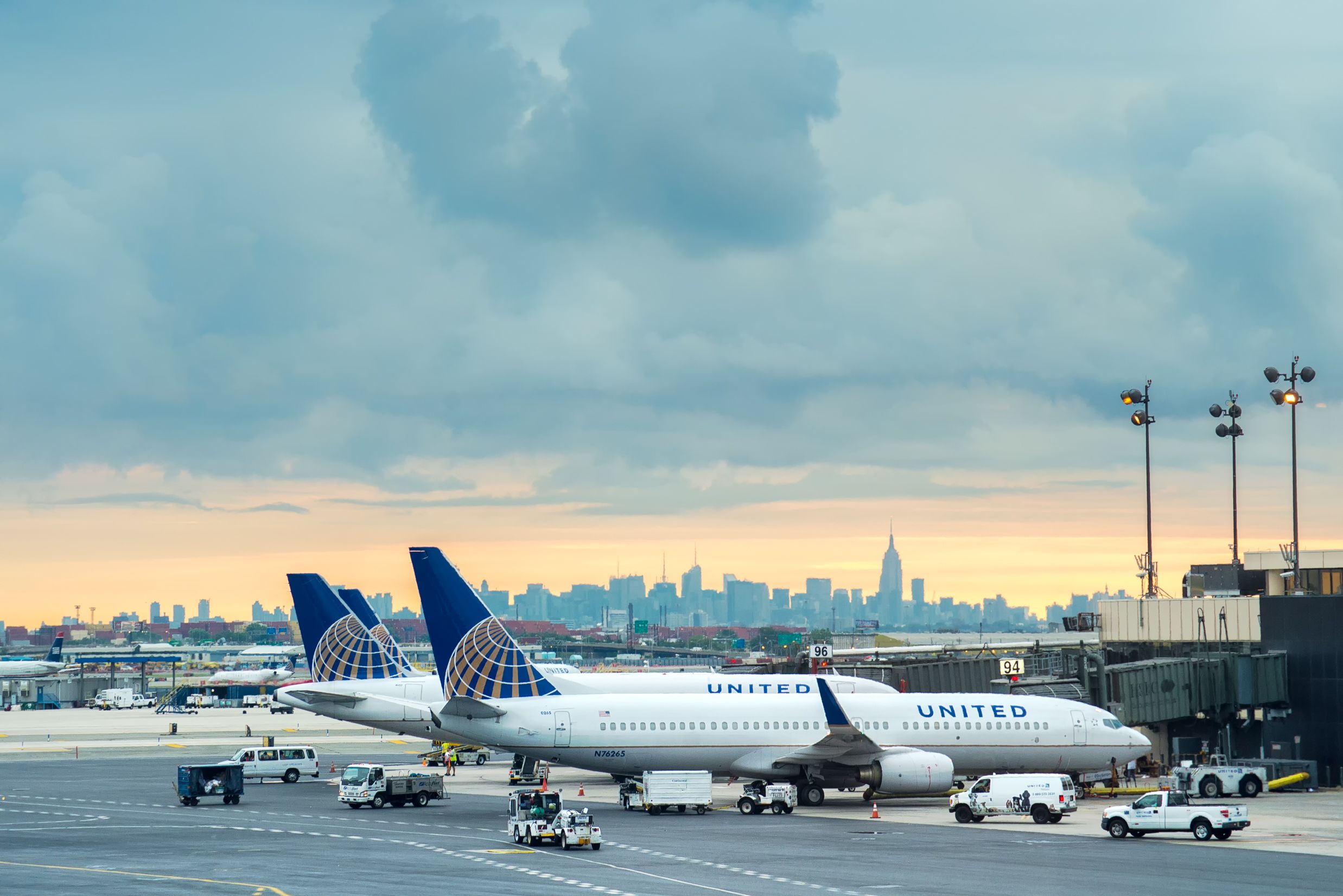 Newark Liberty International Airport (EWR)