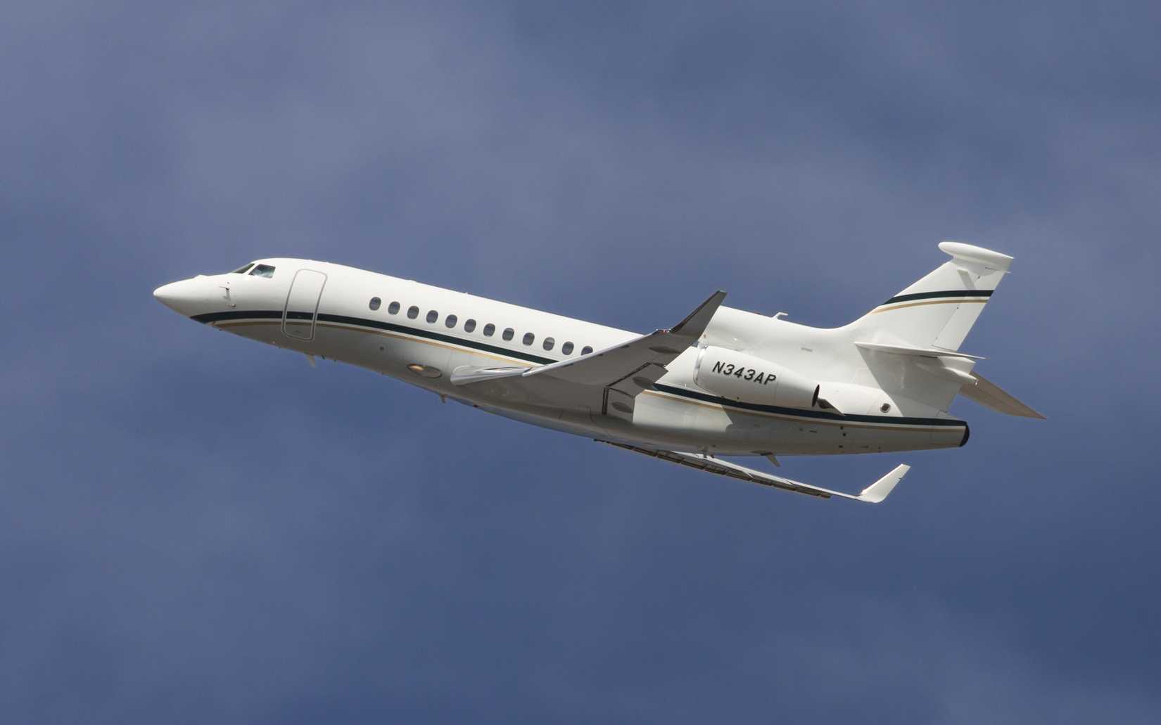 Tri-Engines: A Look At The Engineering Marvel Of The Dassault Falcon 7X