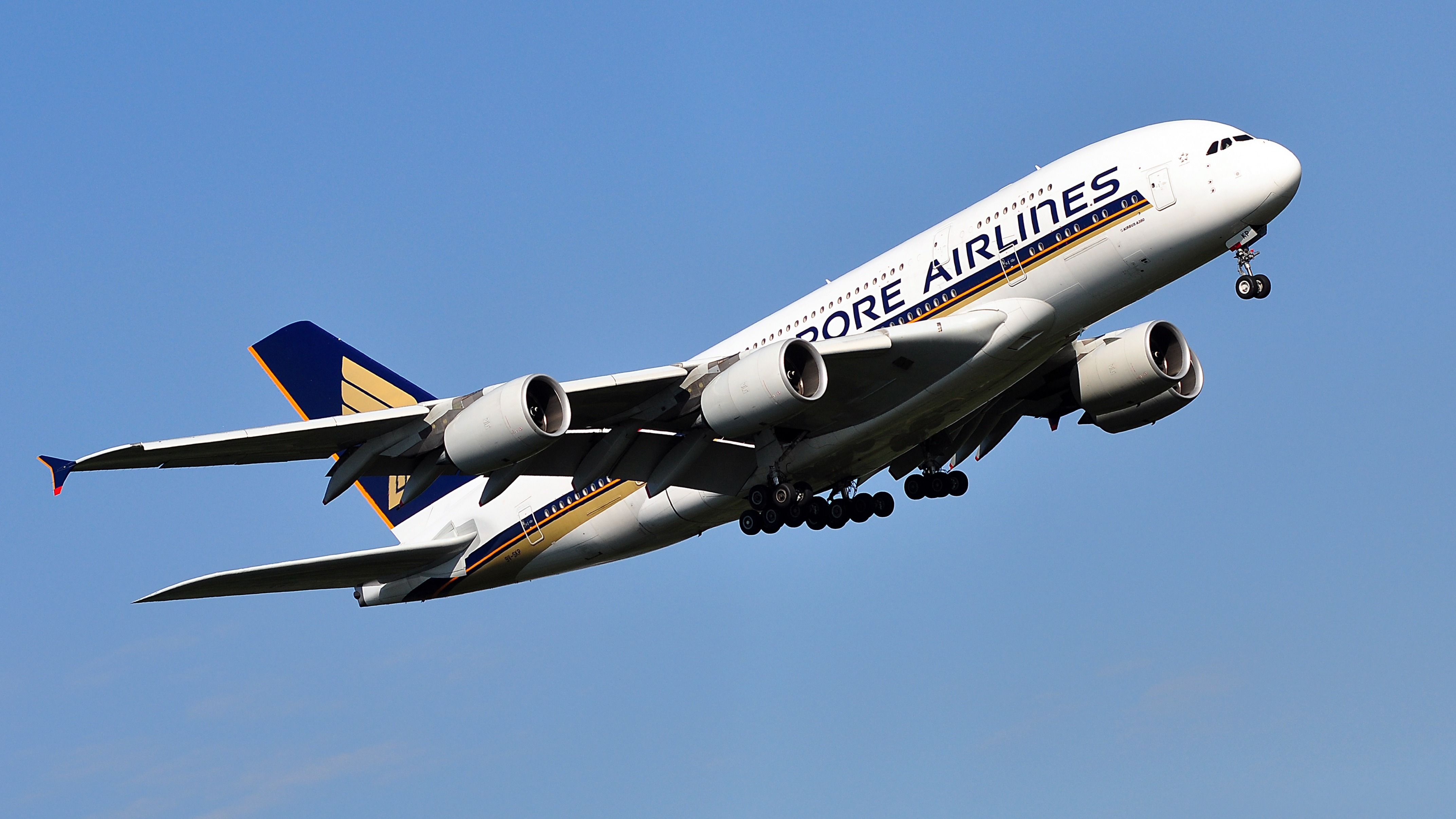 Singapore Airlines Airbus A380