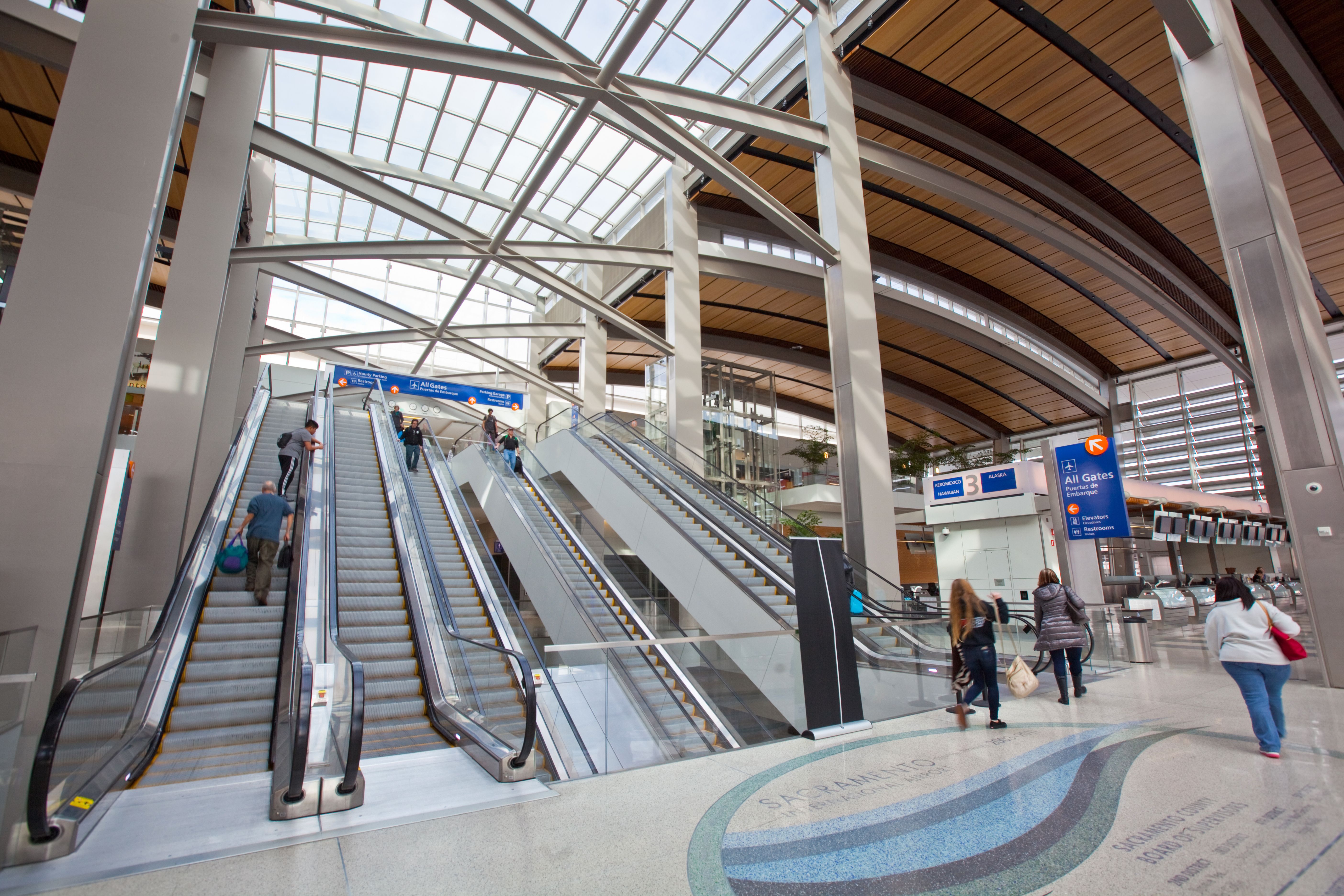 Sacramento International Airport Terminal B