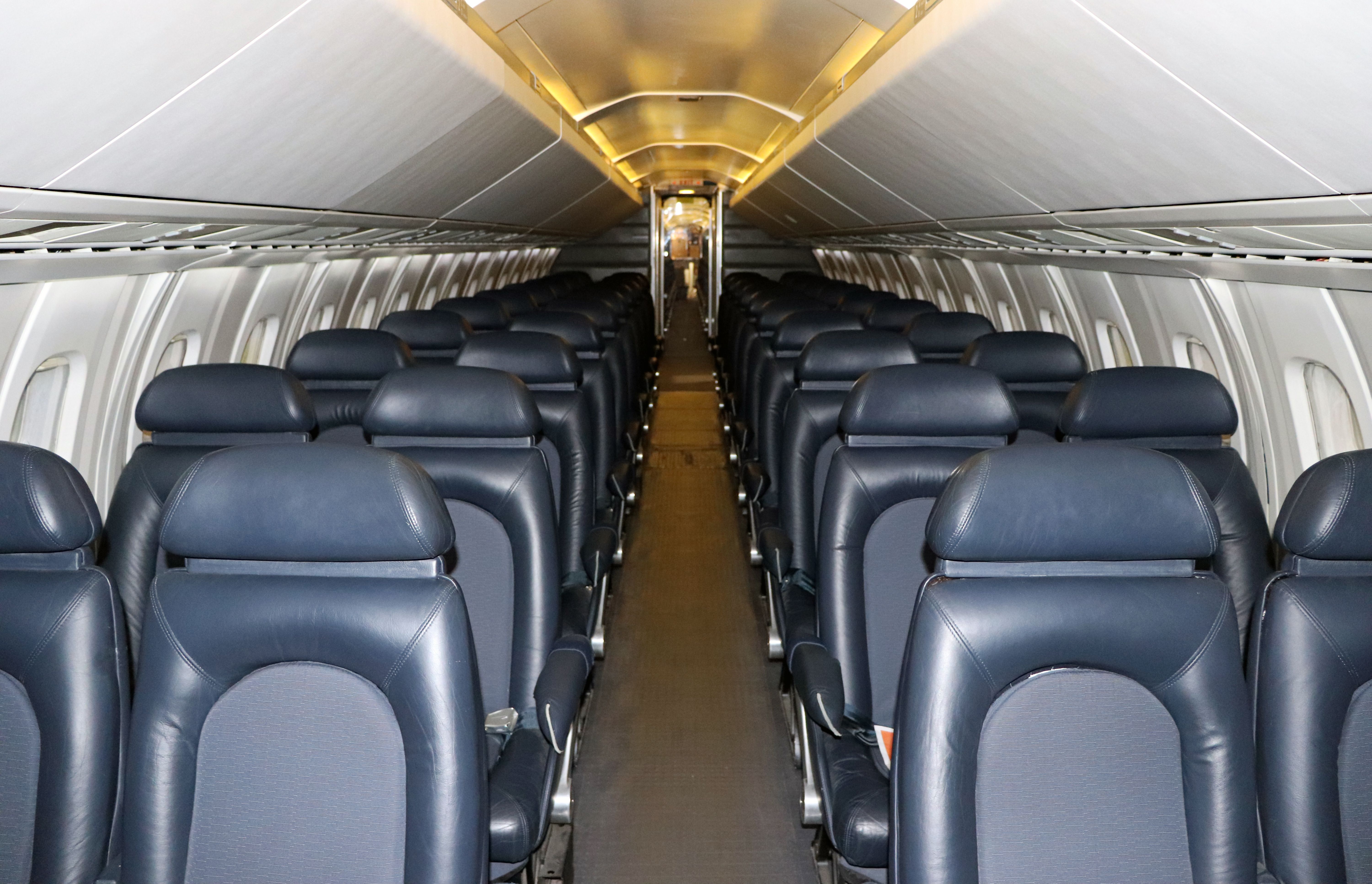 Concorde Interior