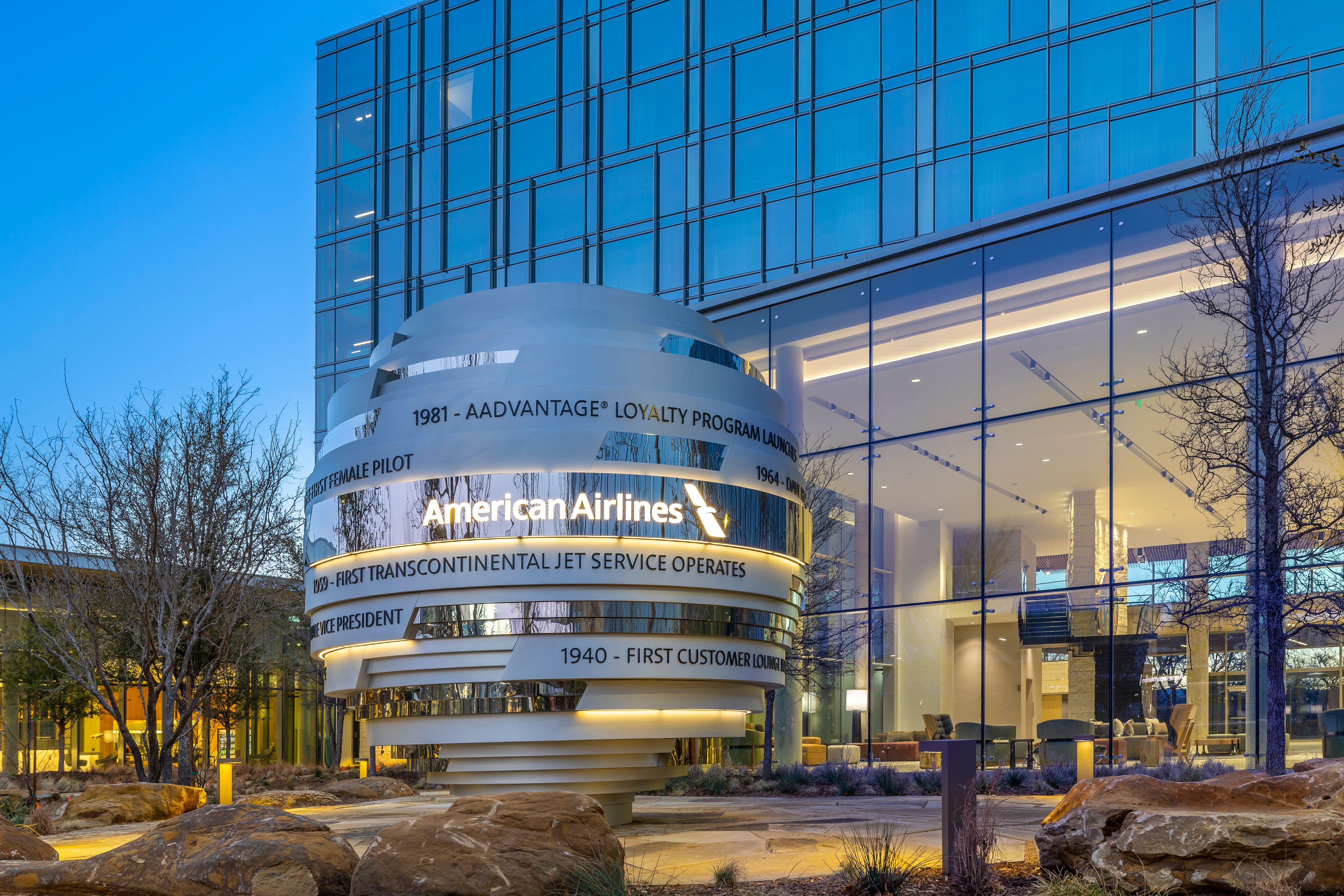 American Airlines headquarters at DFW