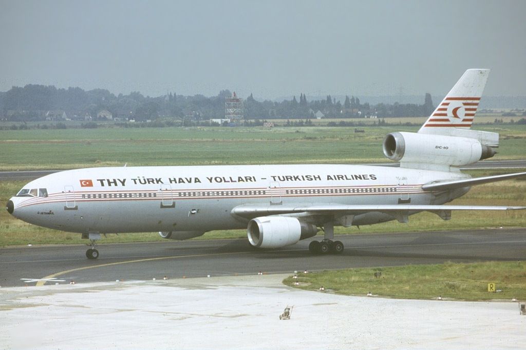 Turkish Airlines DC-10