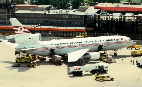 Turkish Airlines DC-10-10 | Model Aircraft | hobbyDB
