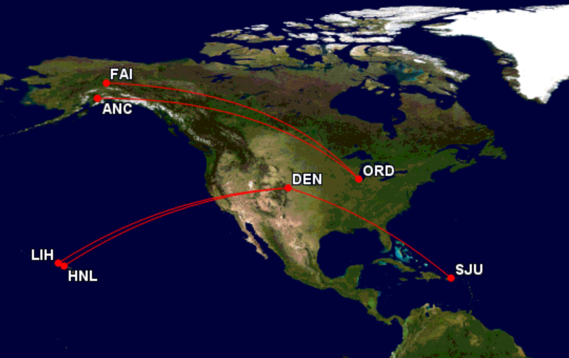 Top 5: These Are United Airlines' Longest Domestic Narrowbody Routes