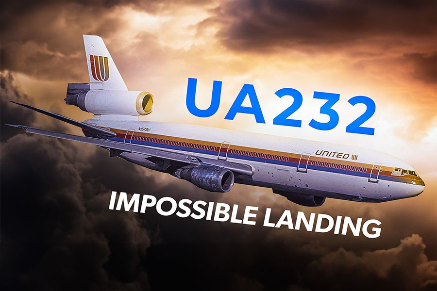 United Airlines Flight 232 Custom Thumbnail