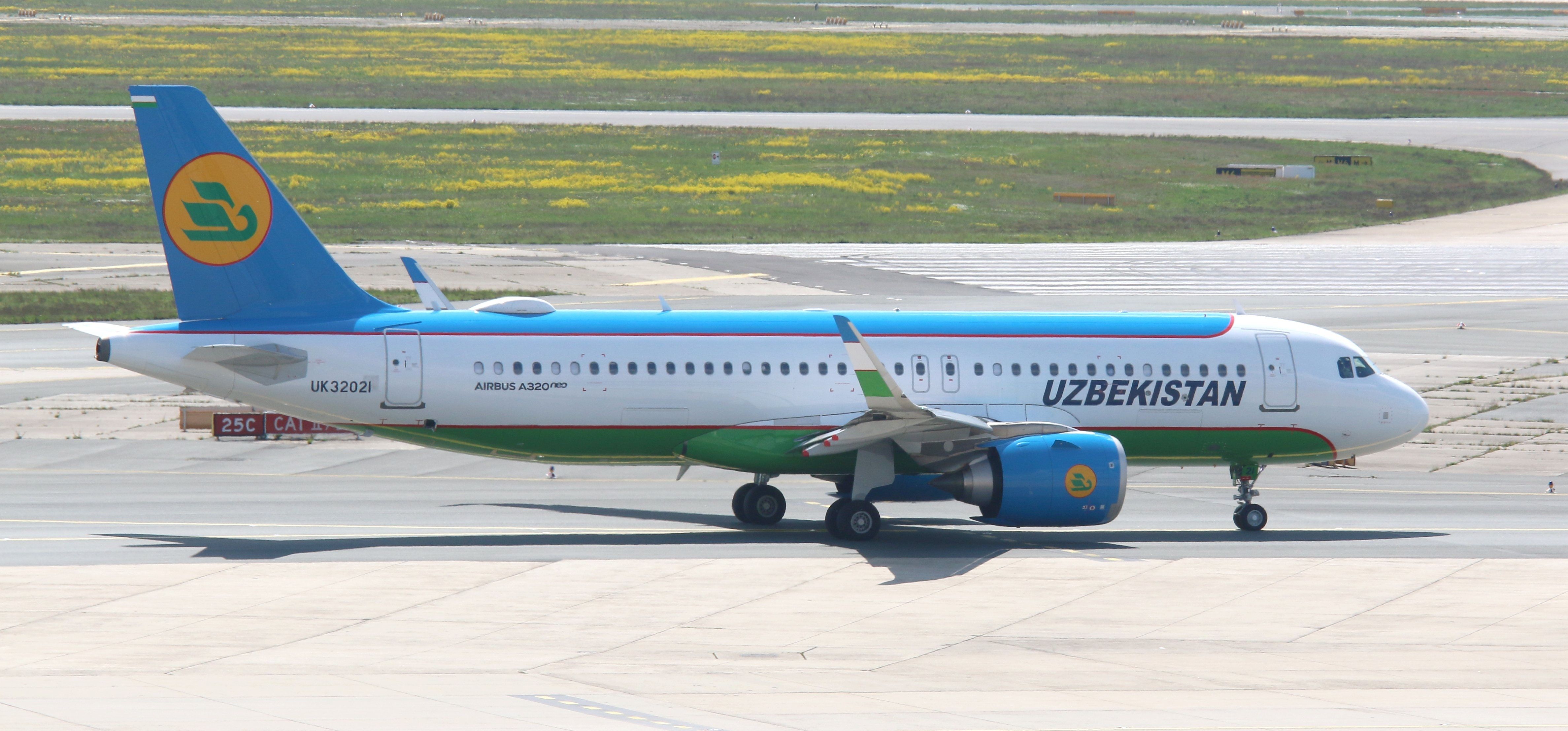 Uzbekistan Airways A320neo