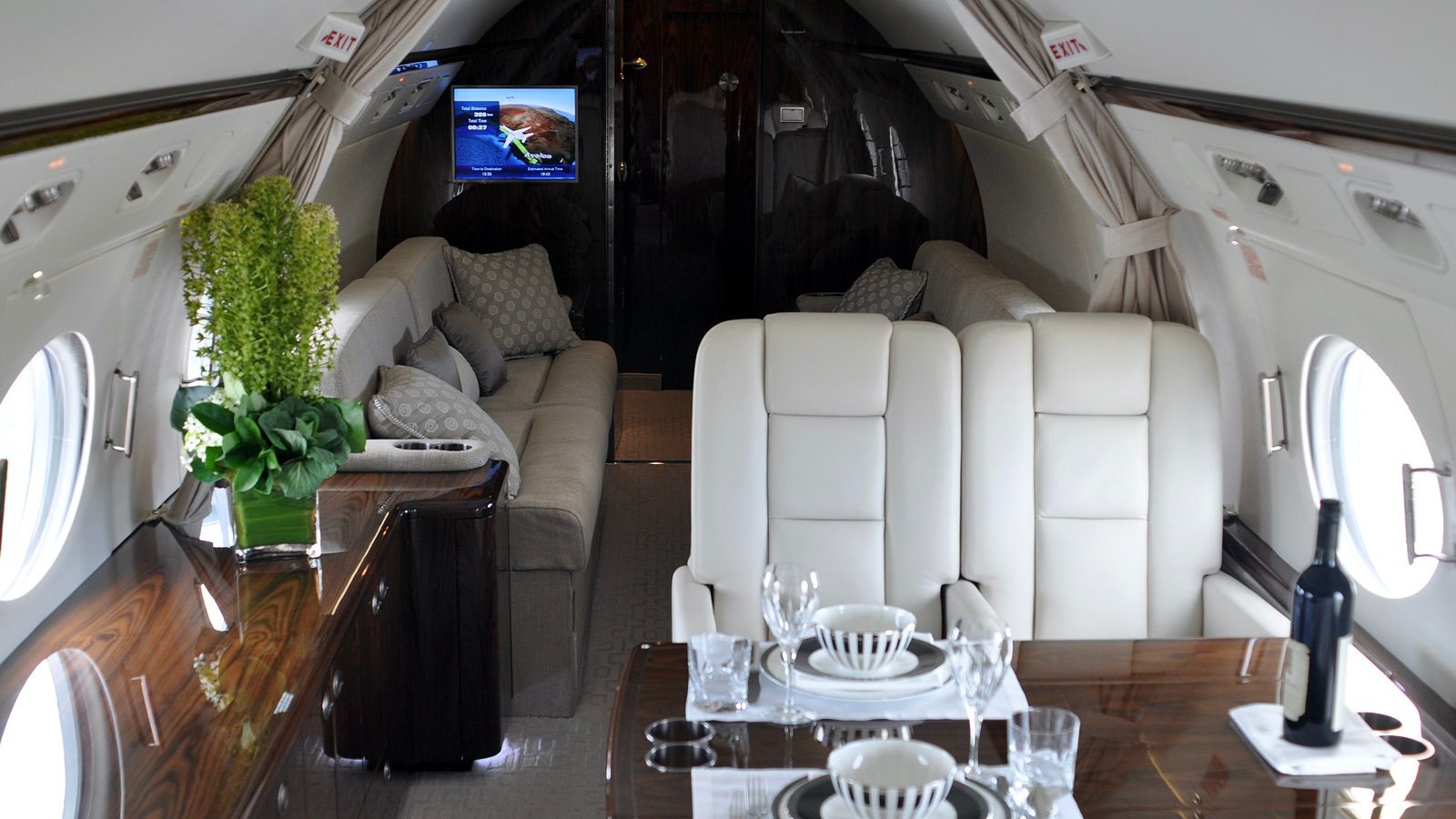 VH-LAL_Gulfstream_Aerospace_G-V-SP_Gulfstream_G500 Interior