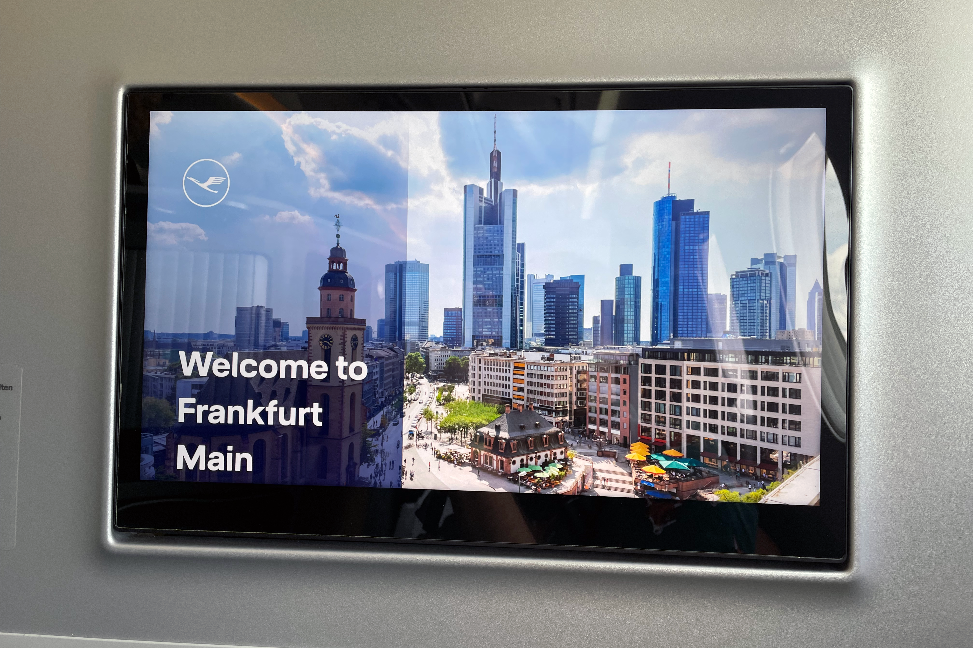 Welcome to Frankfurt