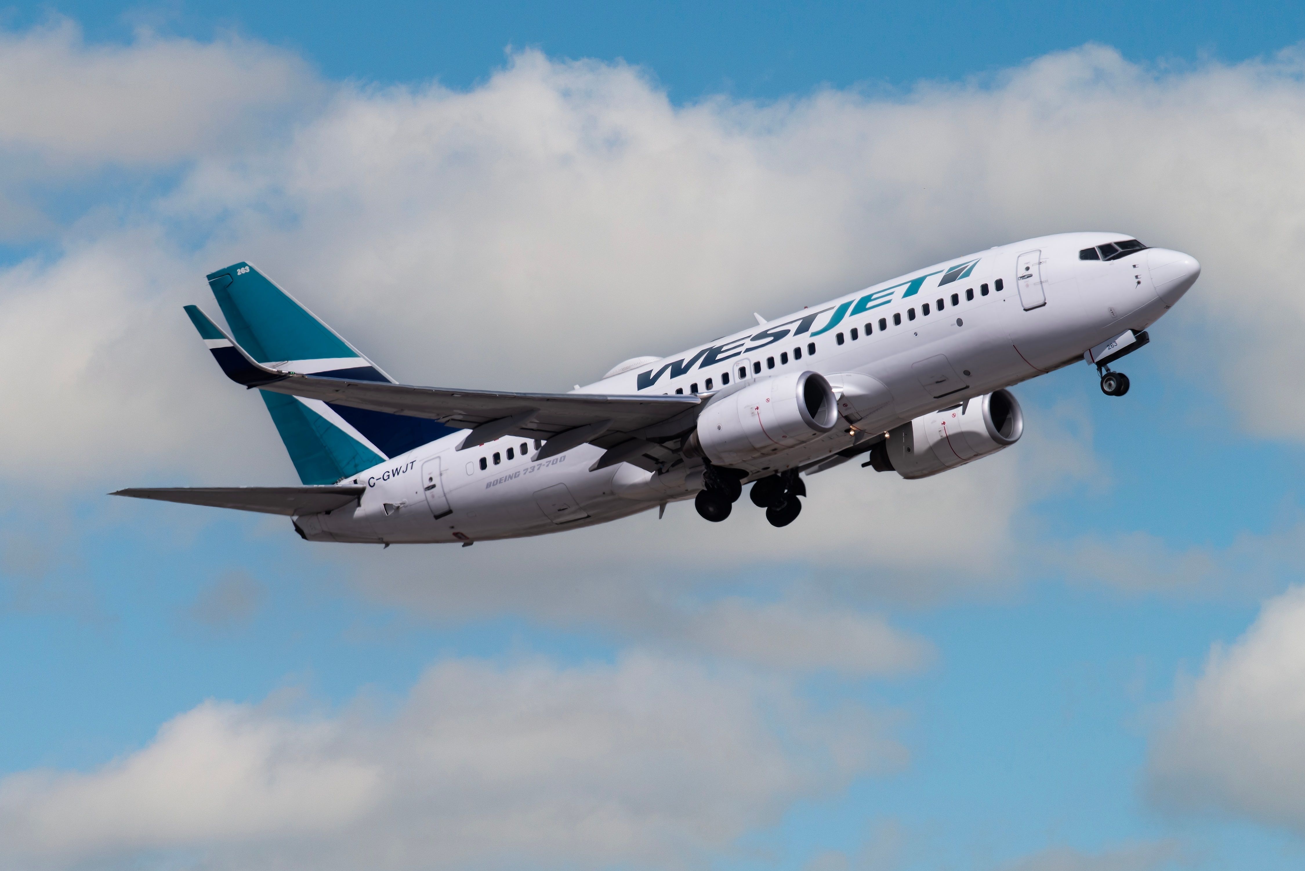 WestJet Is Working To Repair 16 Boeing 737s Damaged In Calgary Hailstorm